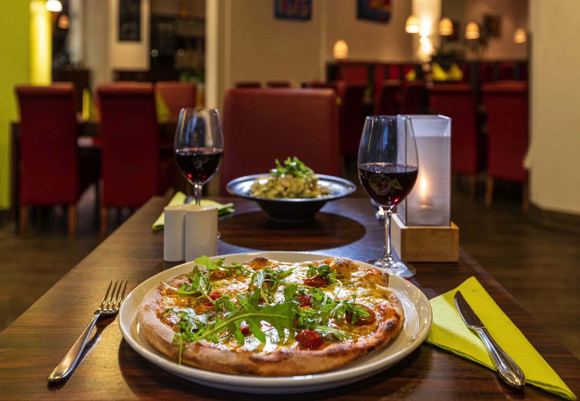 gastronomía strandpizzeria restaurante ifa fehmarn hotel & ferien-centrum