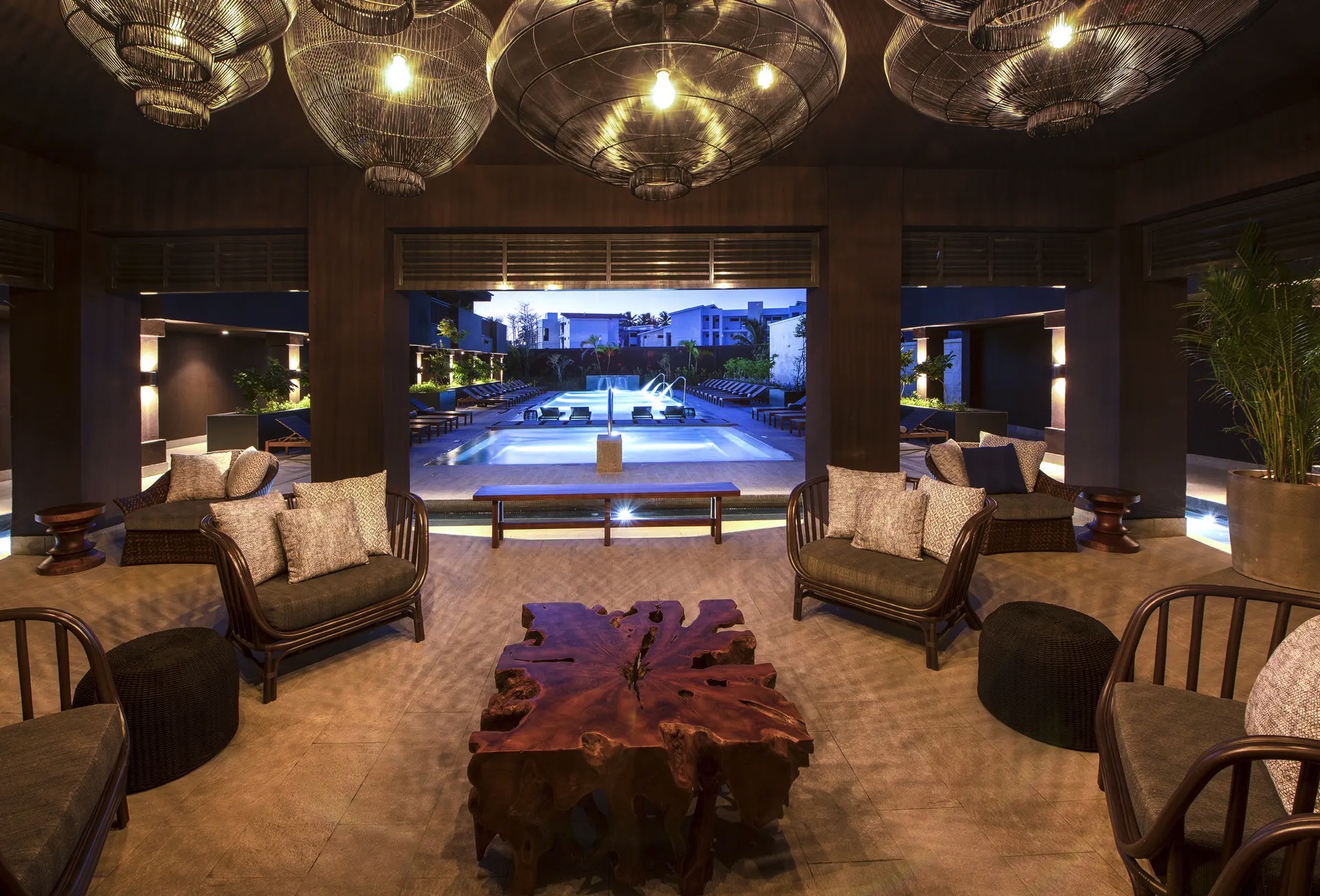 om spa leisure area punta cana