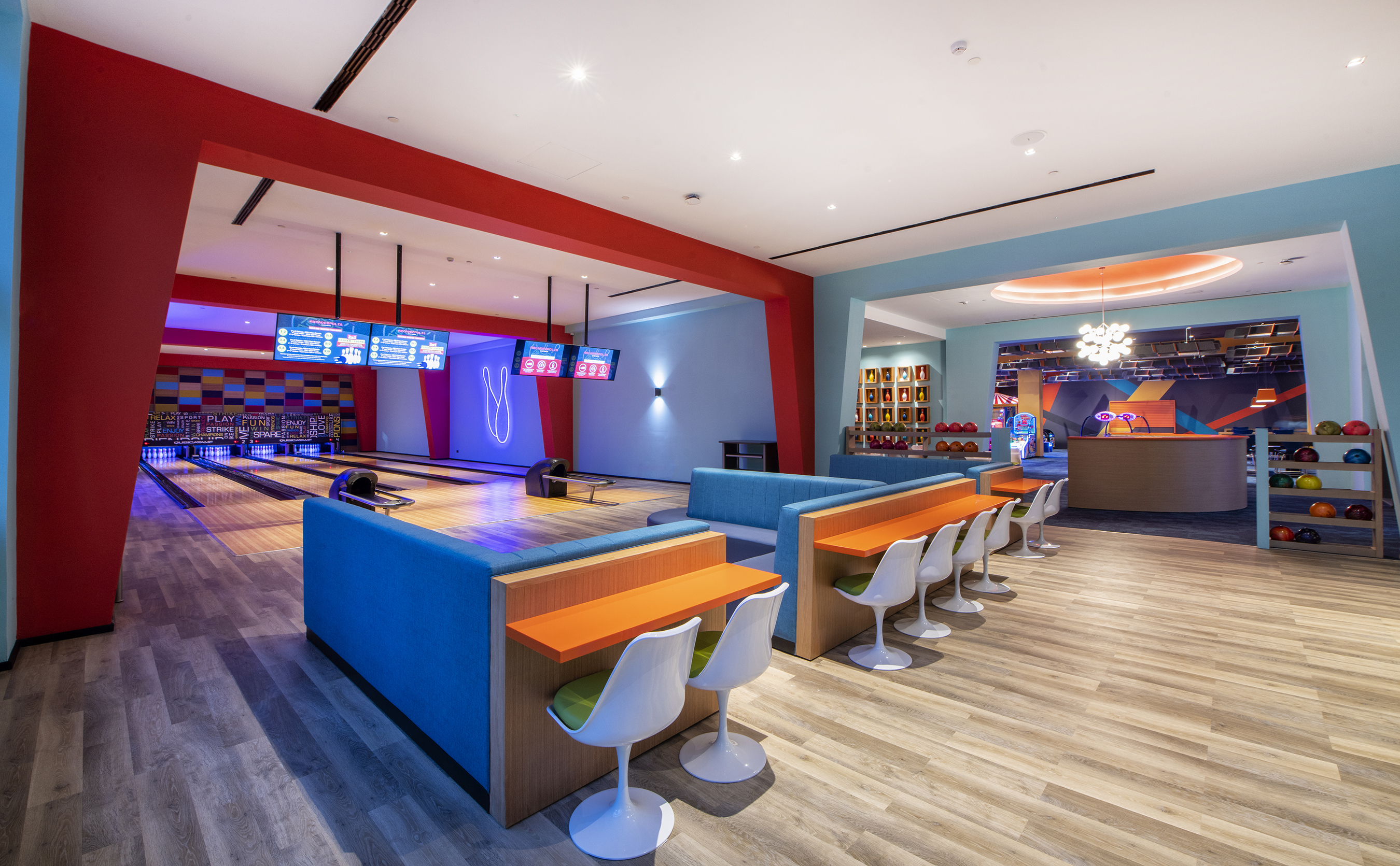 bowling alley leisure area punta cana