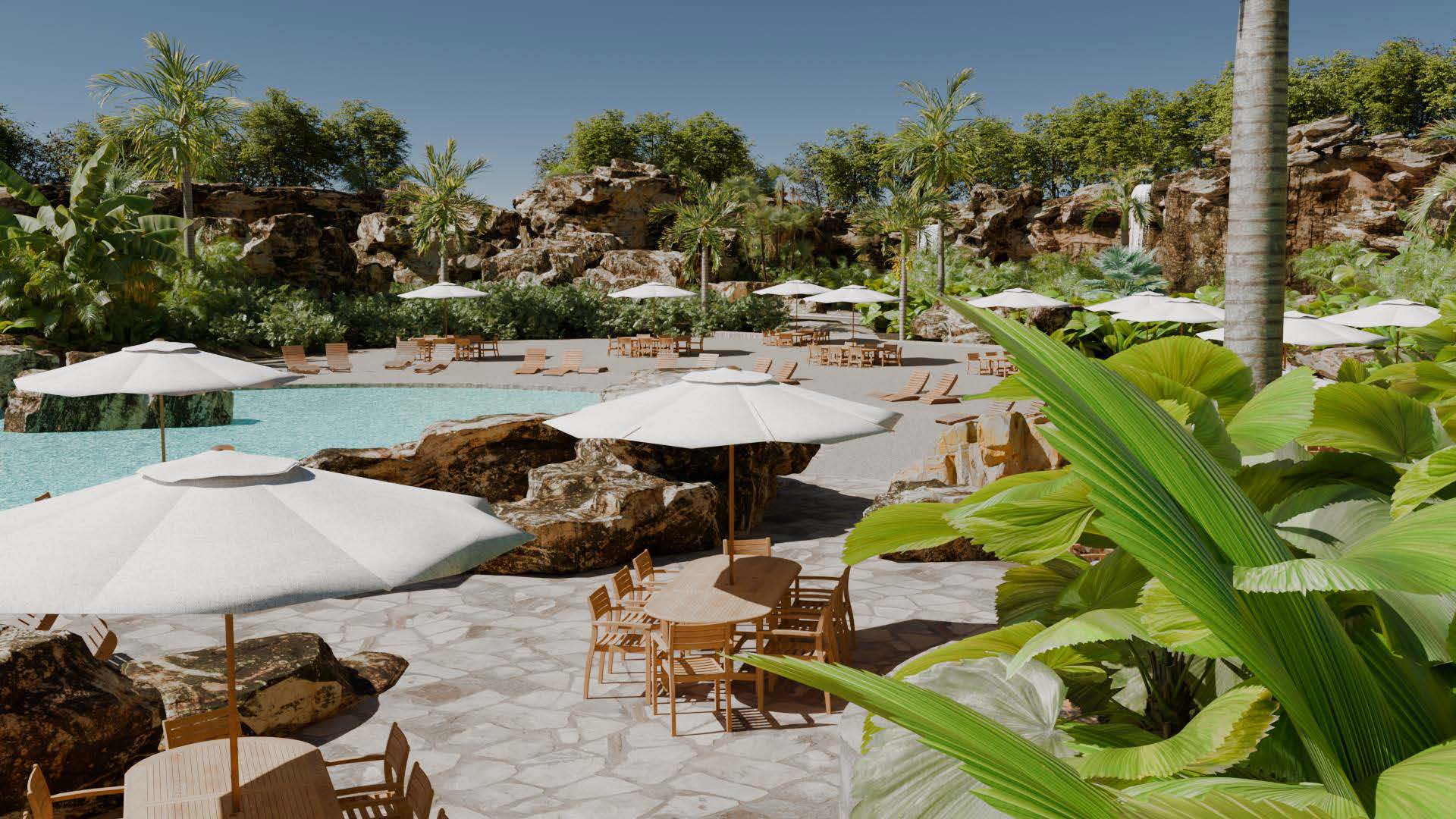 Poolfotos Hotel Lopesan Caoba Lagoon