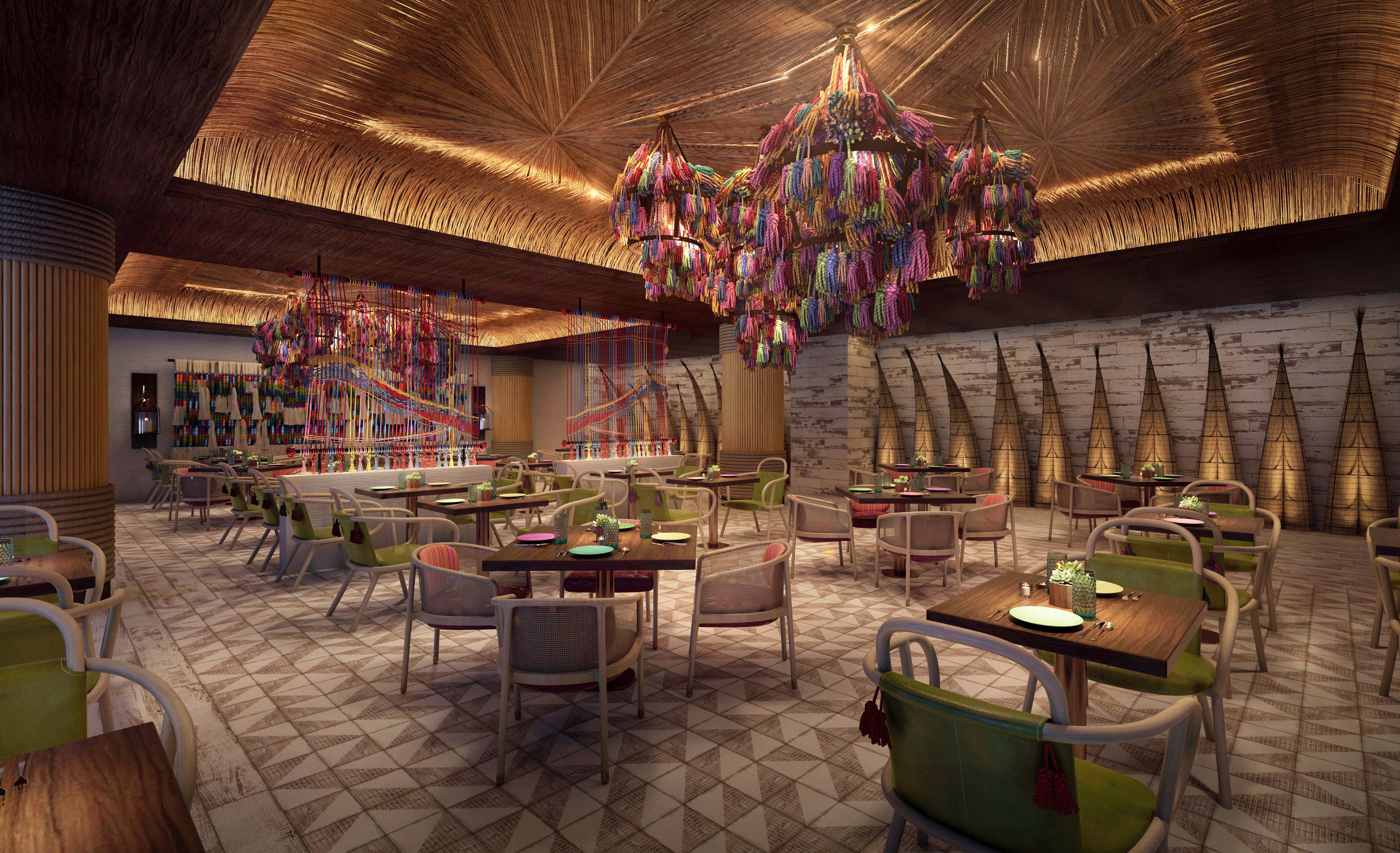 Peruanisches Restaurant Galerie Hotel Lopesan Caoba Lagoon