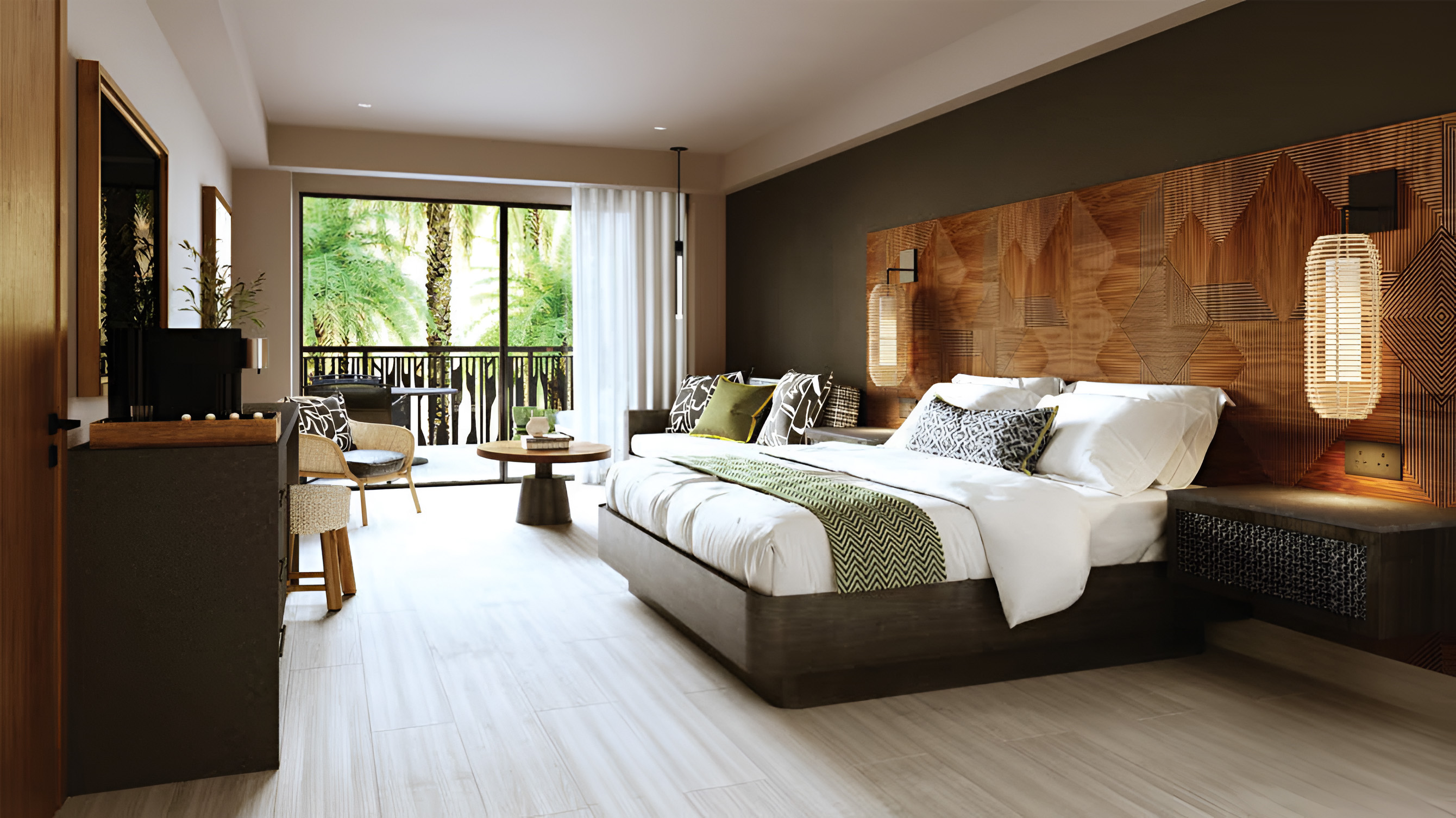 Junior Suite Connecting Lopesan Caoba Lagoon Resort