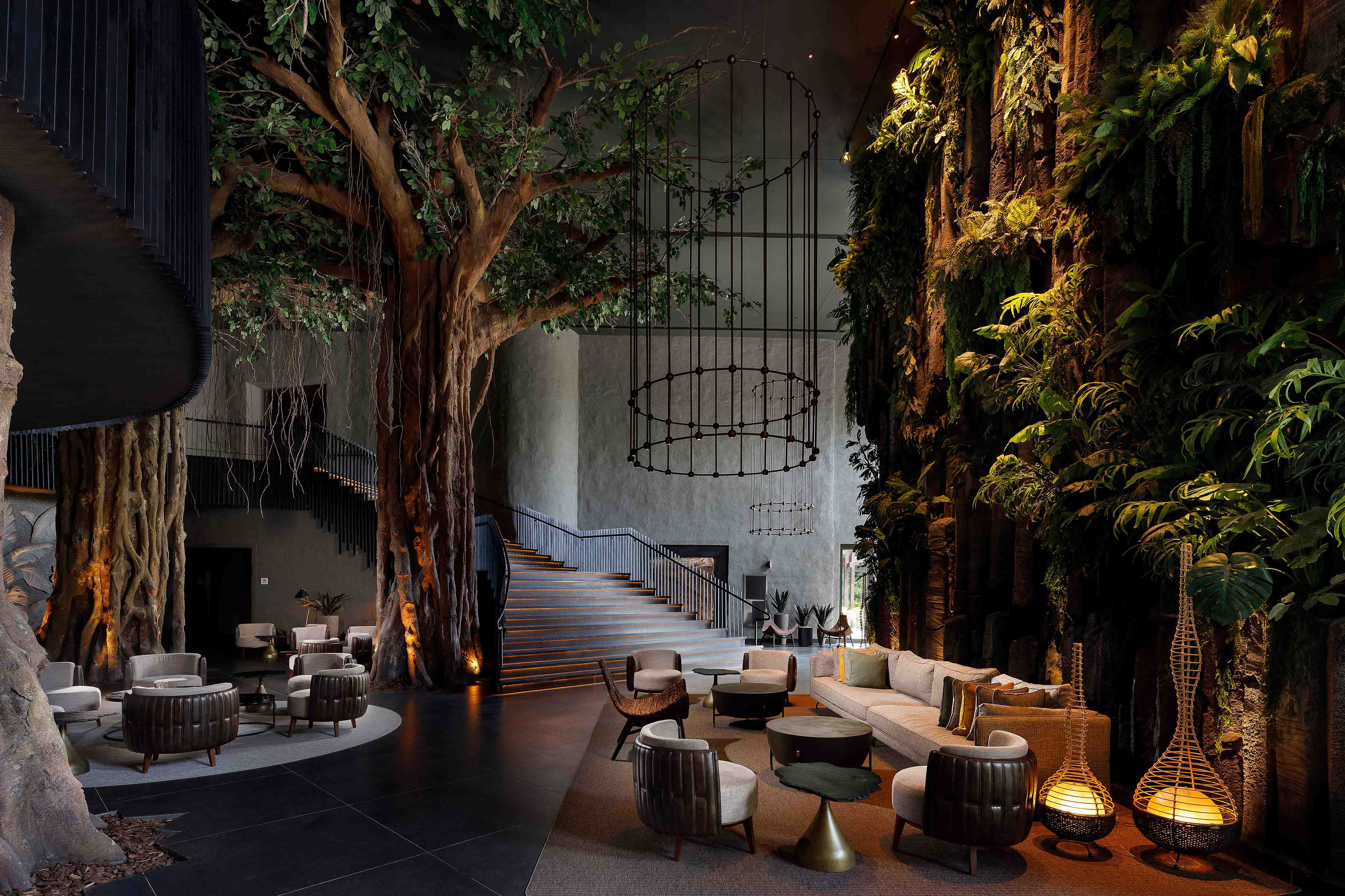 Aura Lobby Bar at Lopesan Caoba Lagoon Resort
