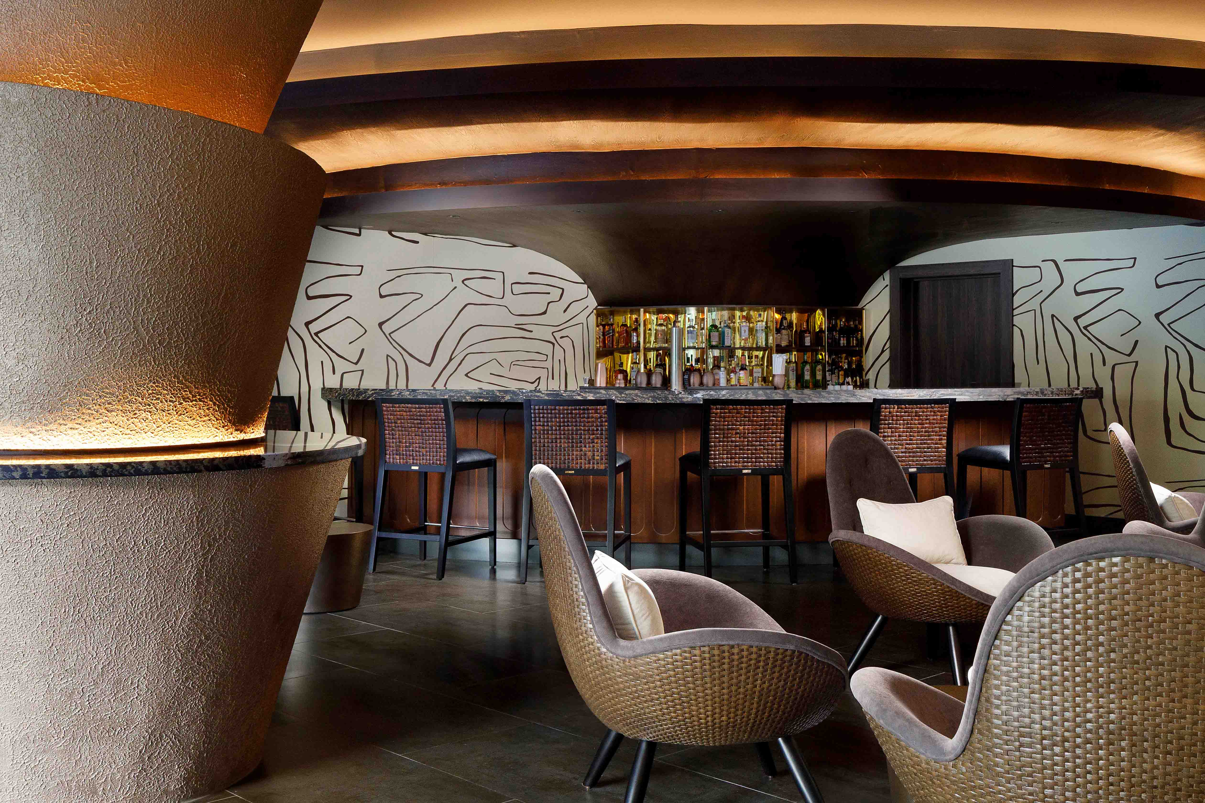 Helia Bar at Lopesan Caoba Lagoon