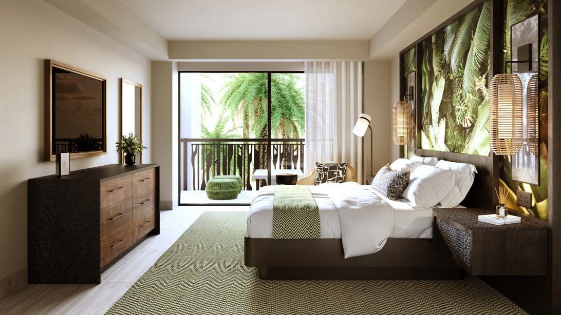 One Bedroom Suite King Lopesan Caoba Lagoon Resort