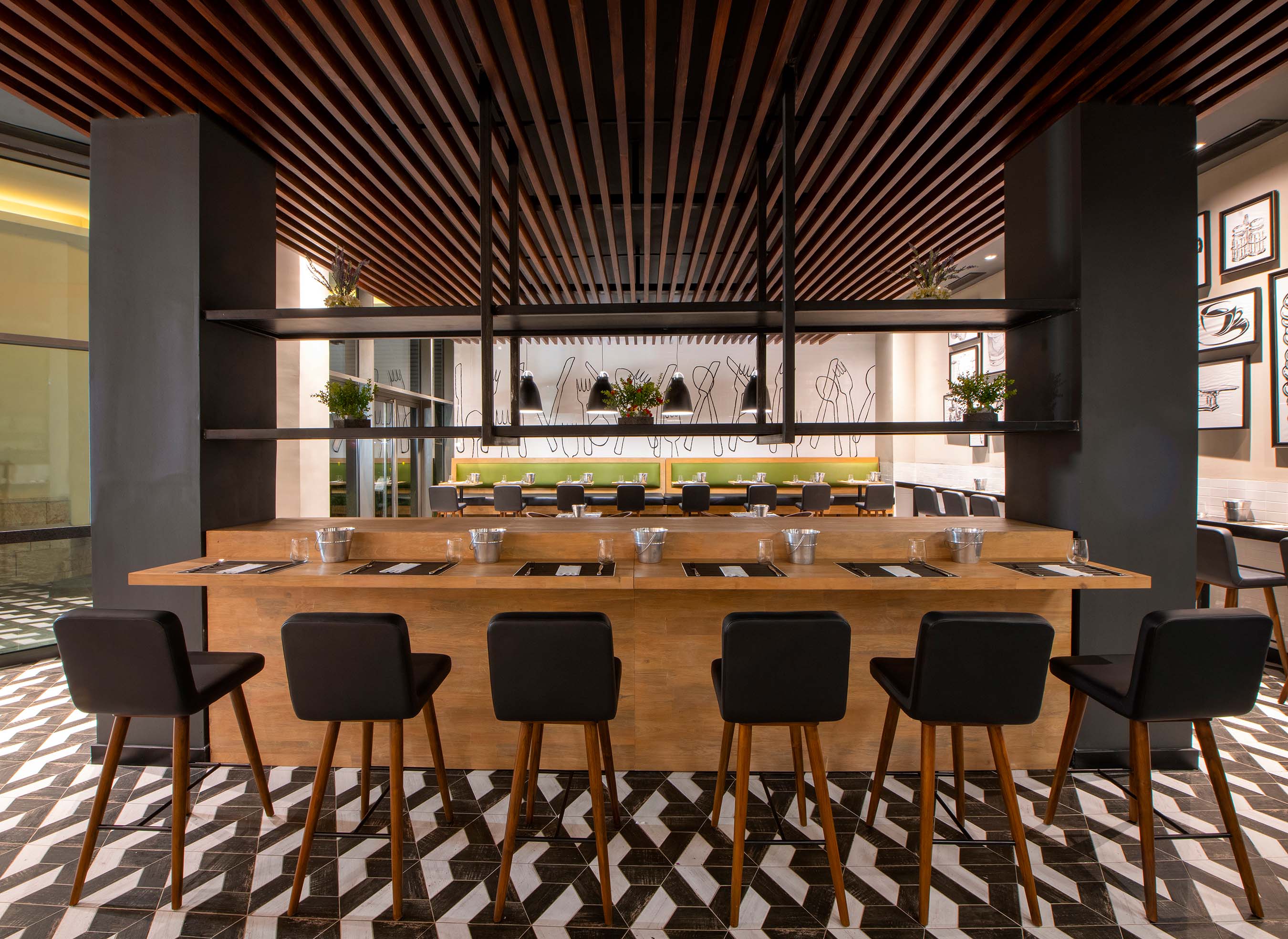 restaurant yolo Lopesan Caoba Lagoon