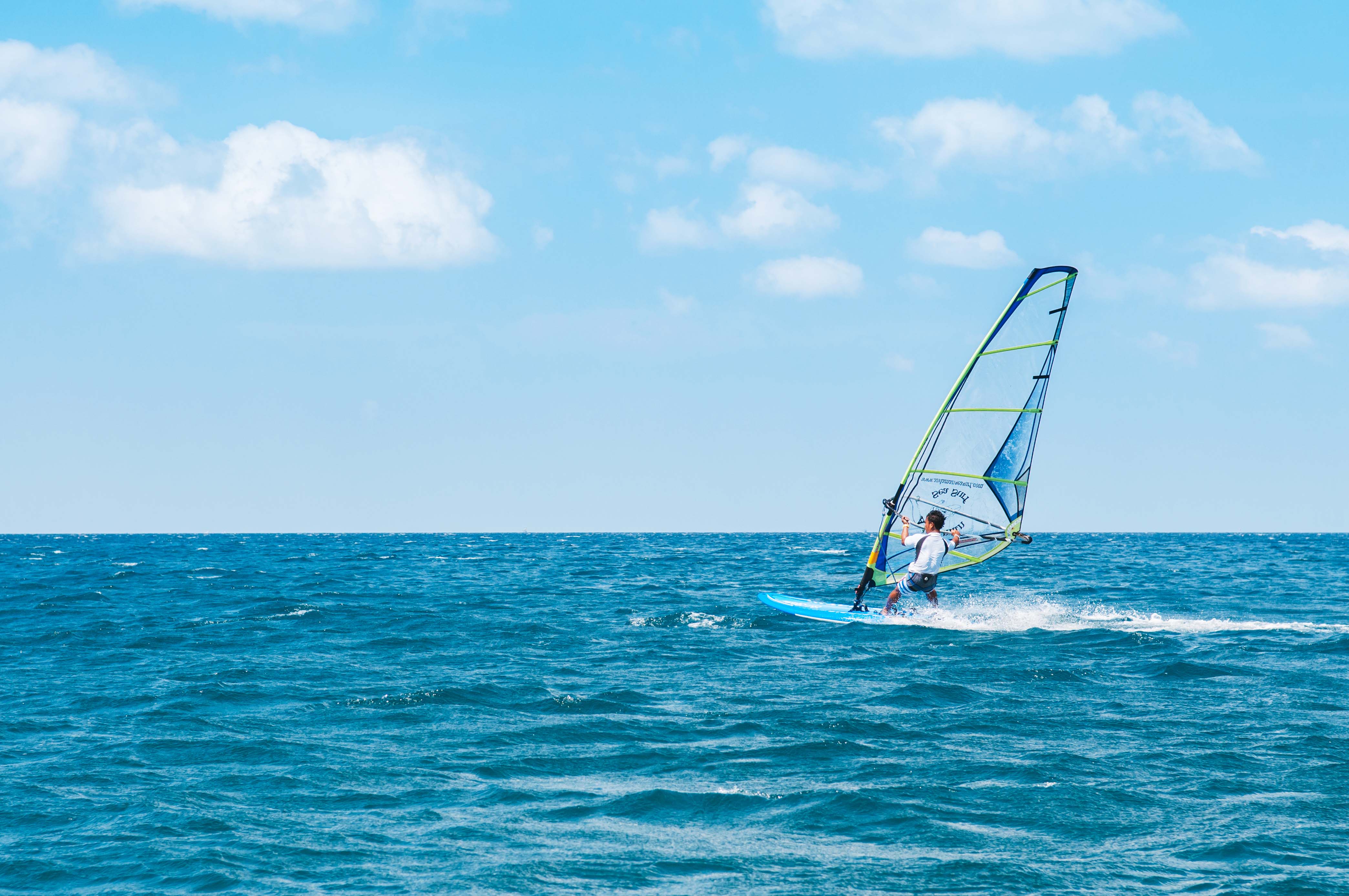 Windsurf Fotogalerie Lopesan Serenity Bay