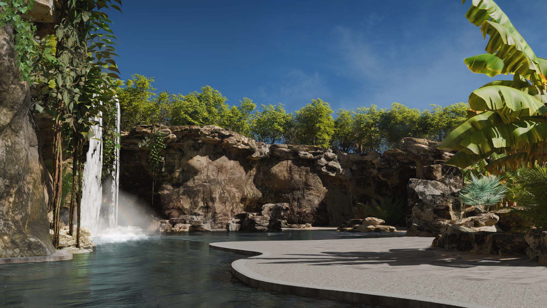 Wasserfreizeit Lopesan Serenity Bay Resort, Spa & Casino