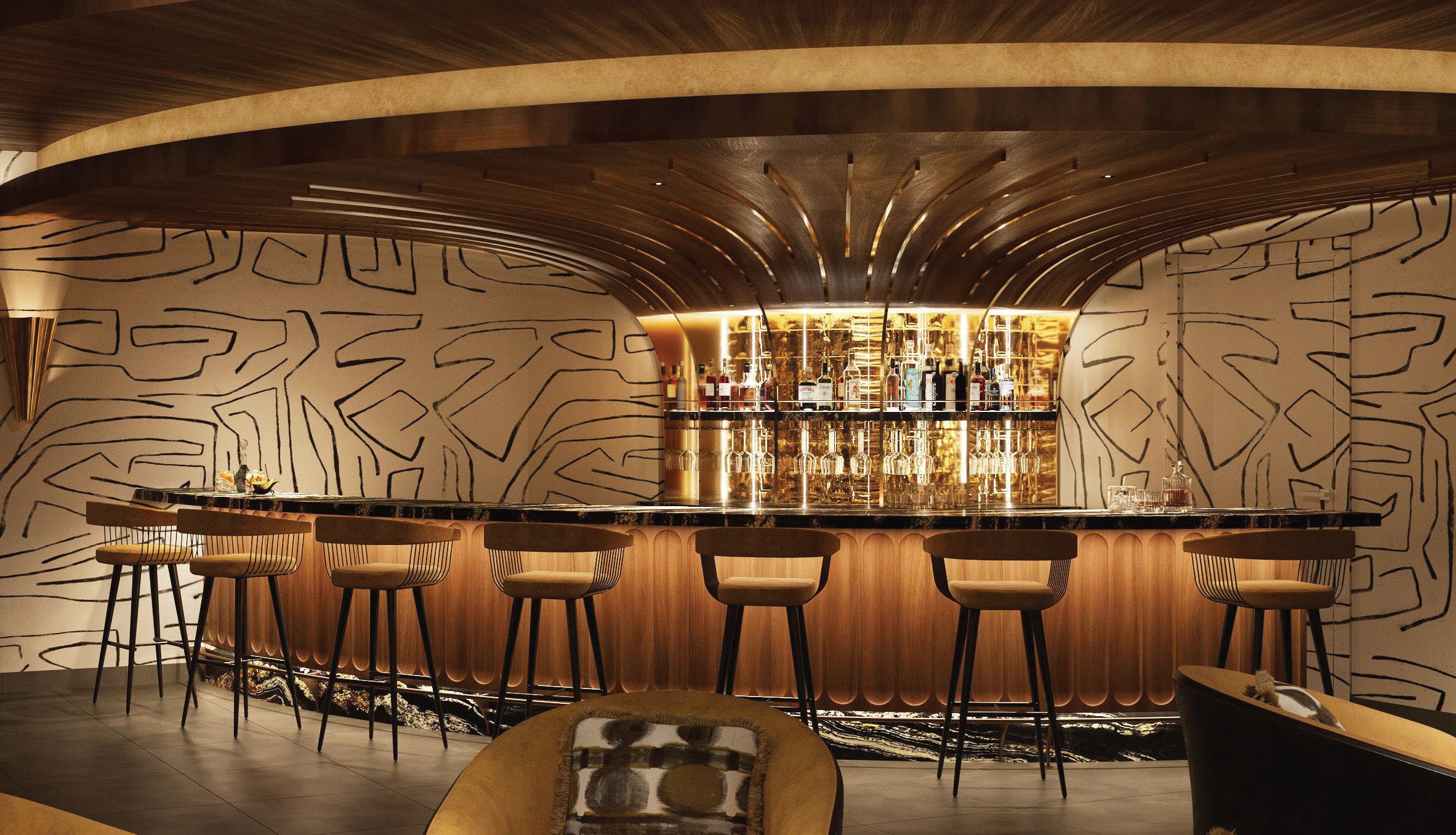 Gold Bar Galerie Lopesan Serenity Bay