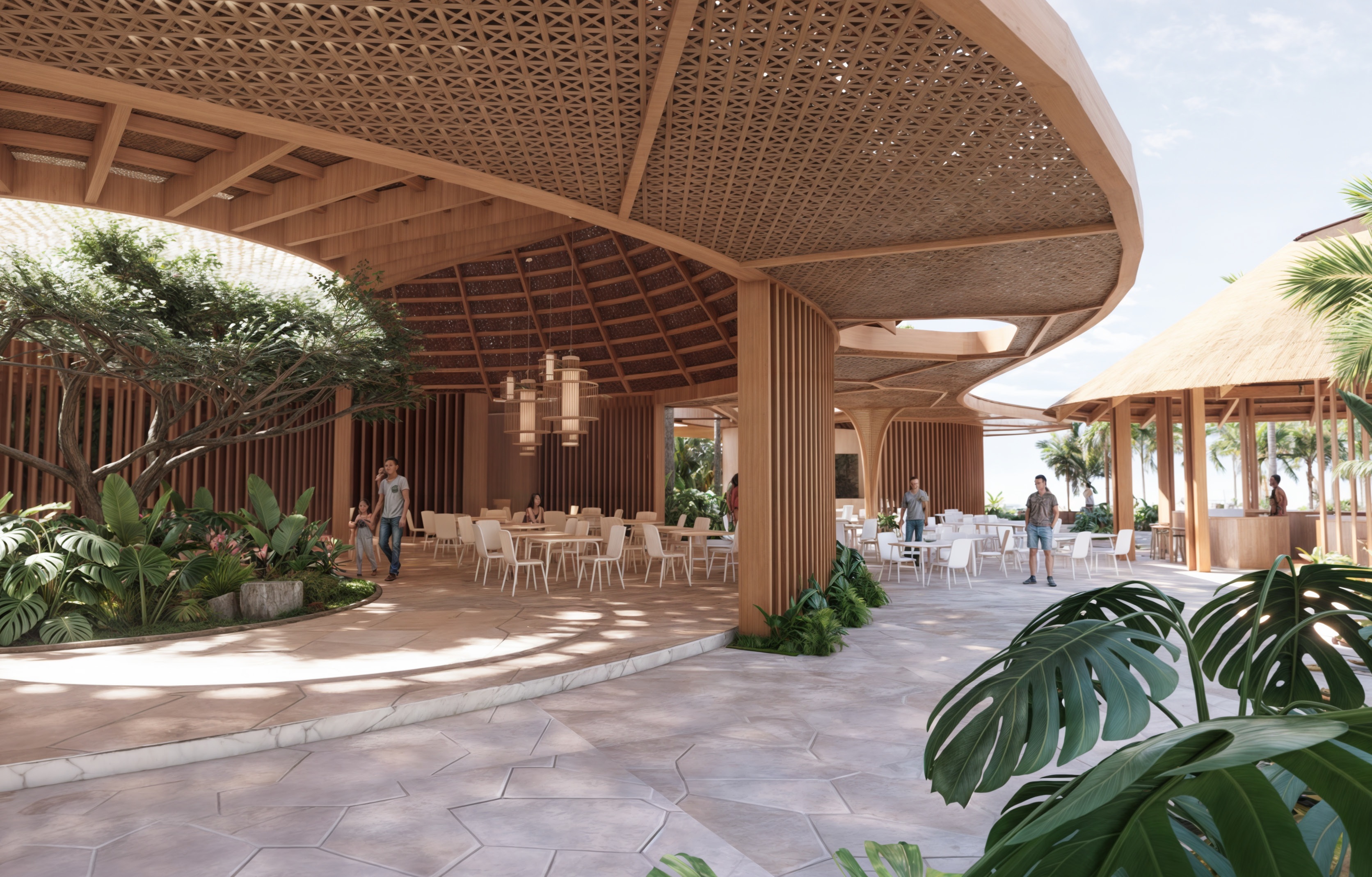 Beach Club Bilder Resort Lopesan Serenity Bay