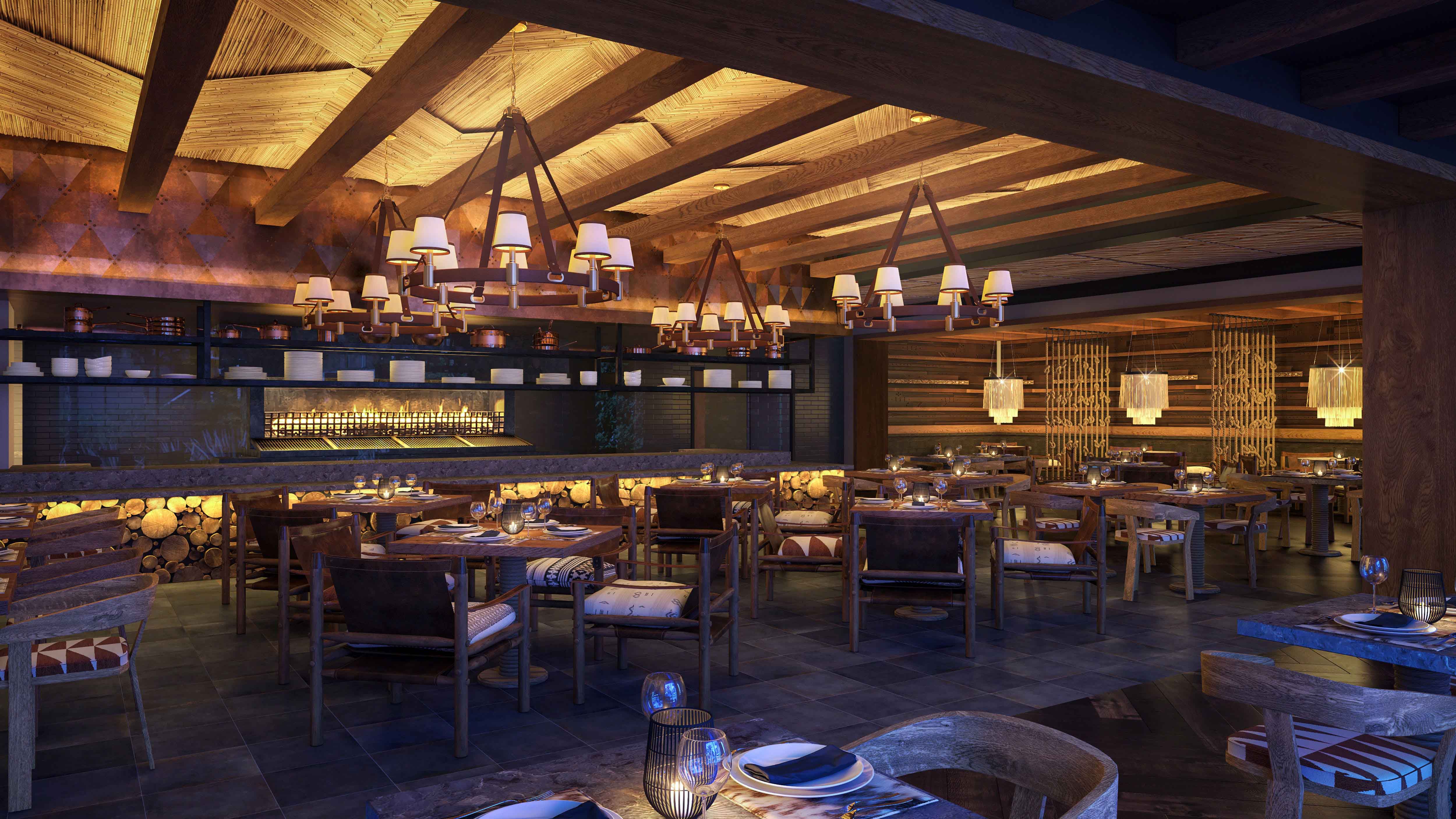 Brasilianisches Restaurant Fotos Resort Lopesan Serenity Bay