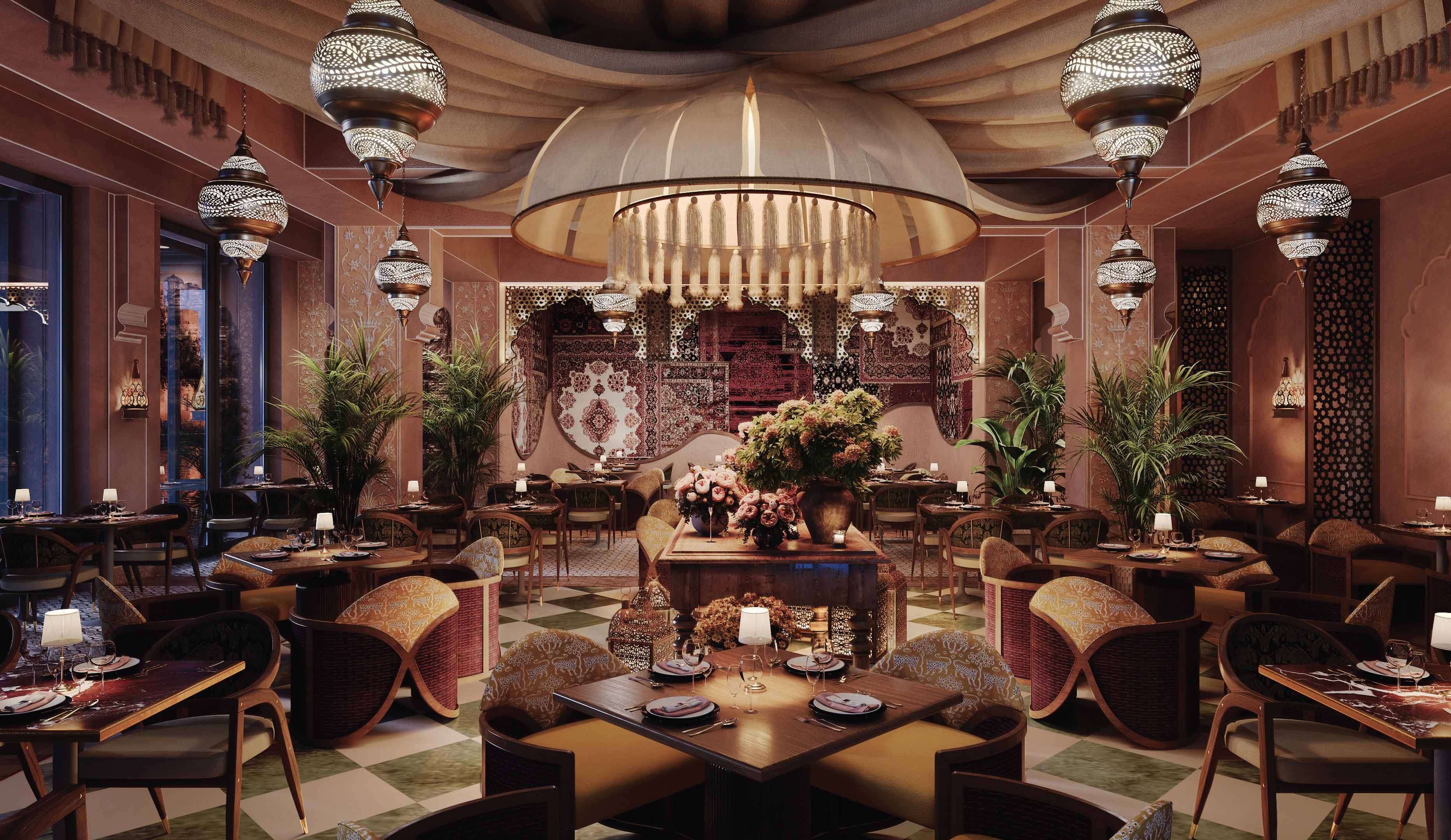 Peruanisches Restaurant Bilder Resort Lopesan Serenity Bay