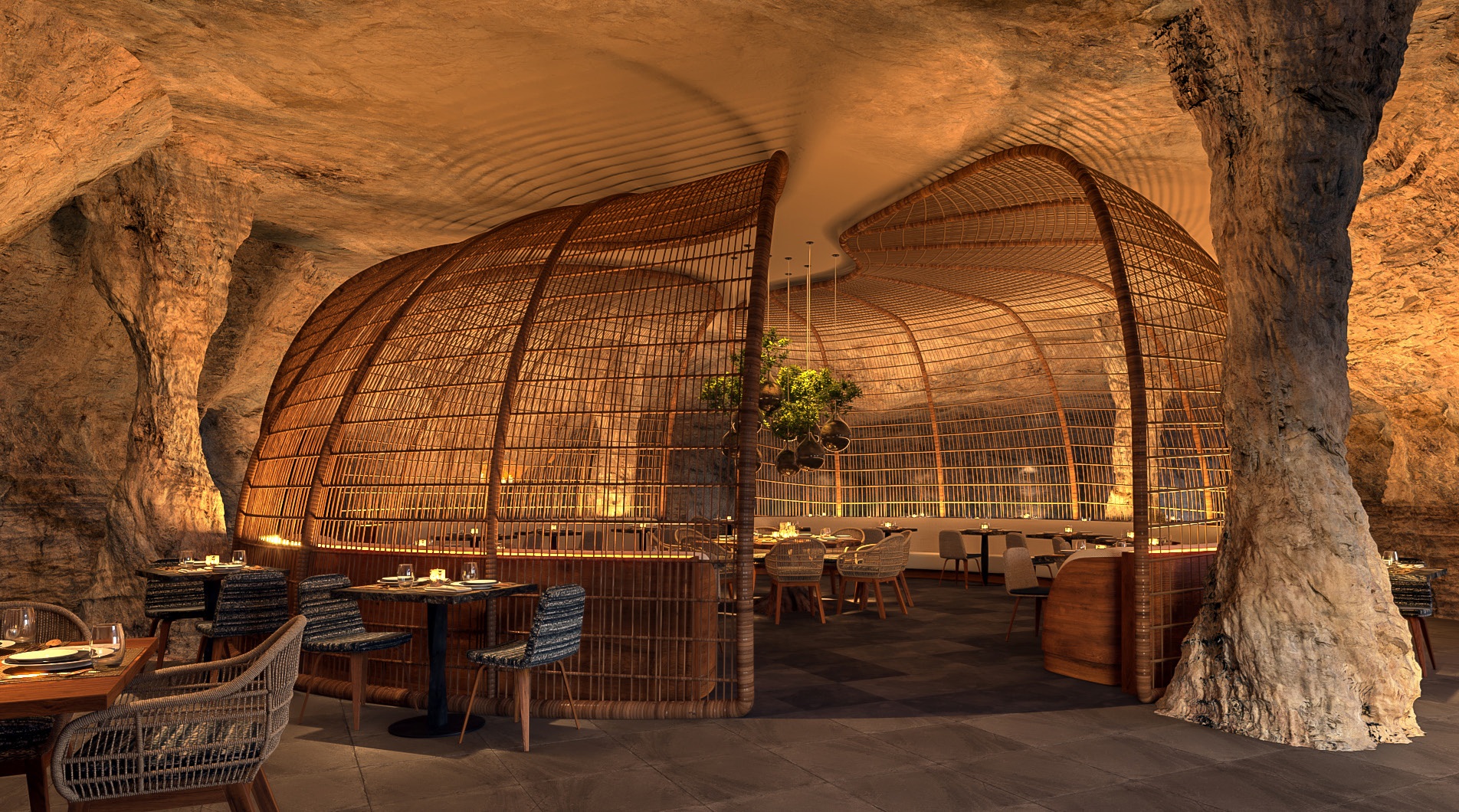 Italienisches Restaurant Galerie Resort Lopesan Serenity Bay