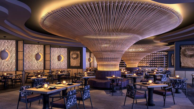 Thailändisches Restaurant Fotos Resort Lopesan Serenity Bay