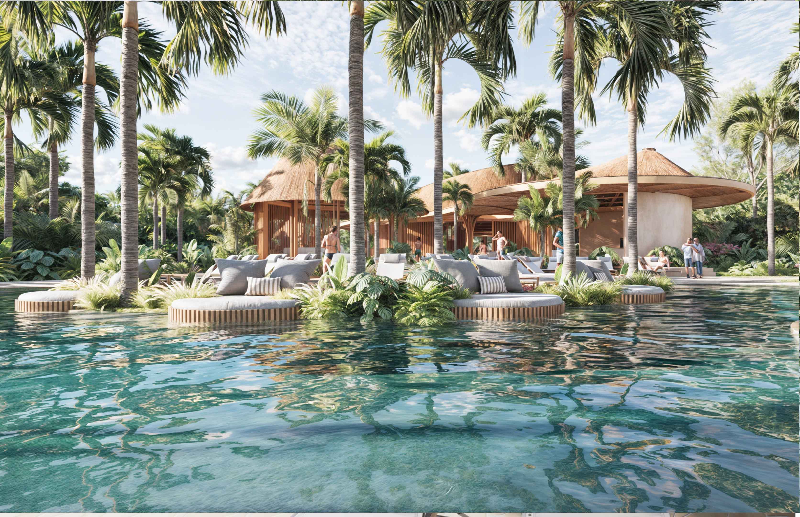 Beach club Lopesan Lopesan Serenity Bay Resort, Spa & Casino