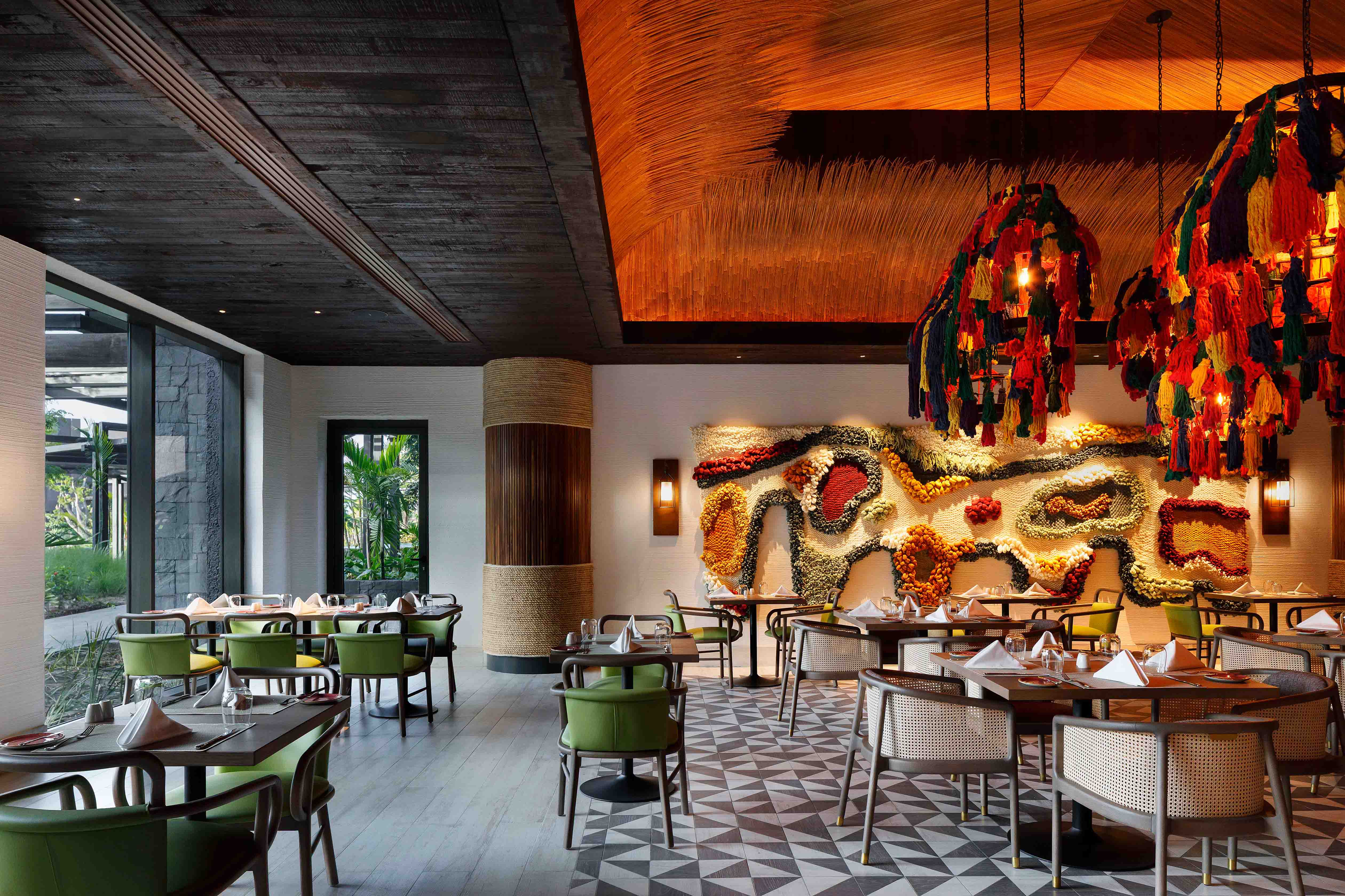 Lima restaurant Lopesan Serenity Bay Resort, Spa & Casino