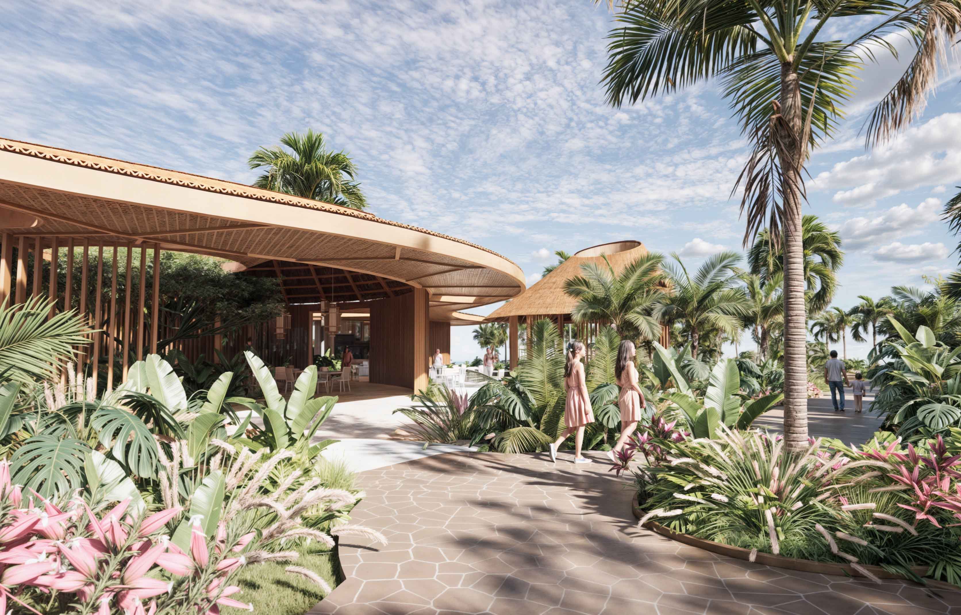 Strandbereich Vela Beach Bar Punta Cana