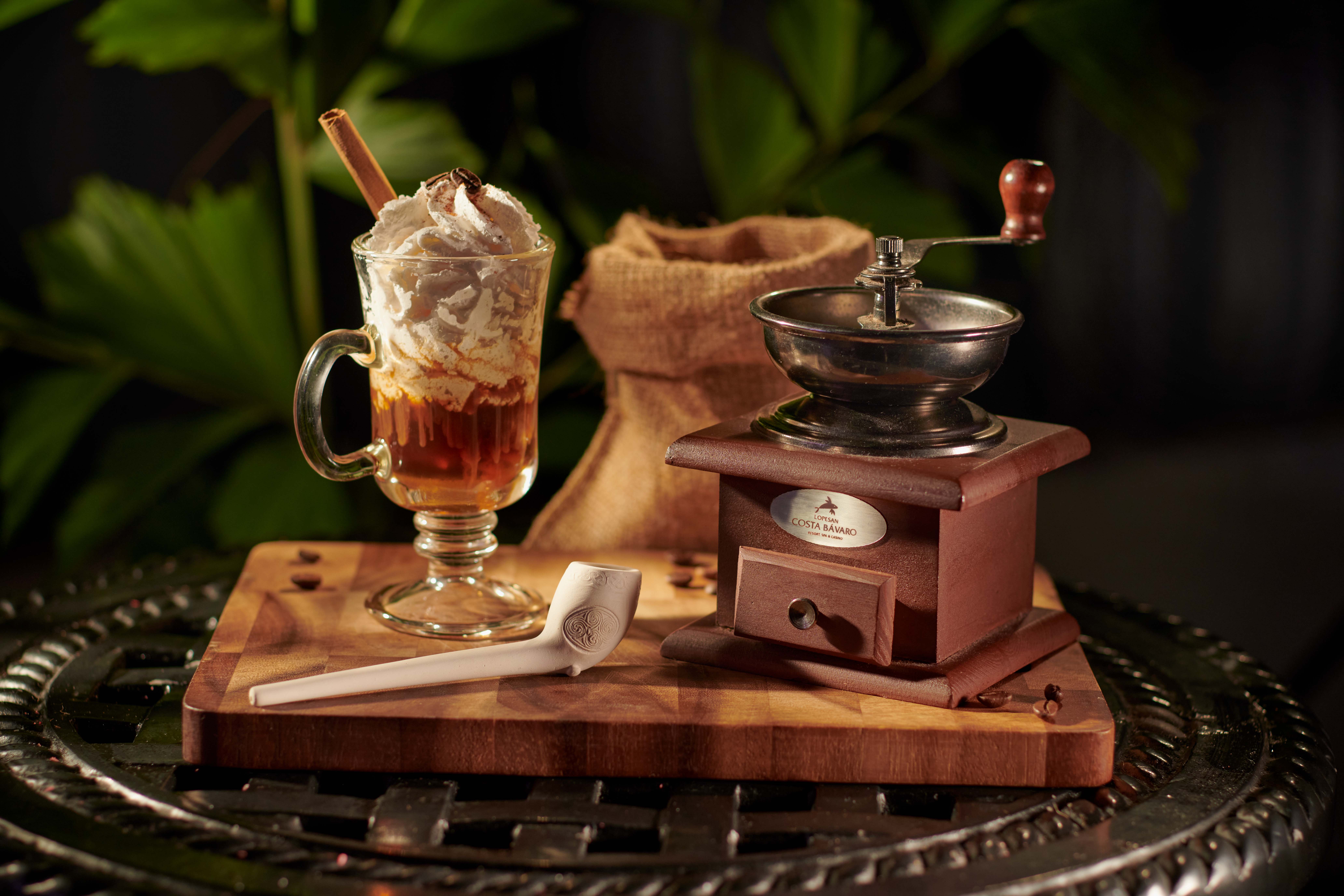 Innenbereich des Cafés Bávaro Coffee Punta Cana