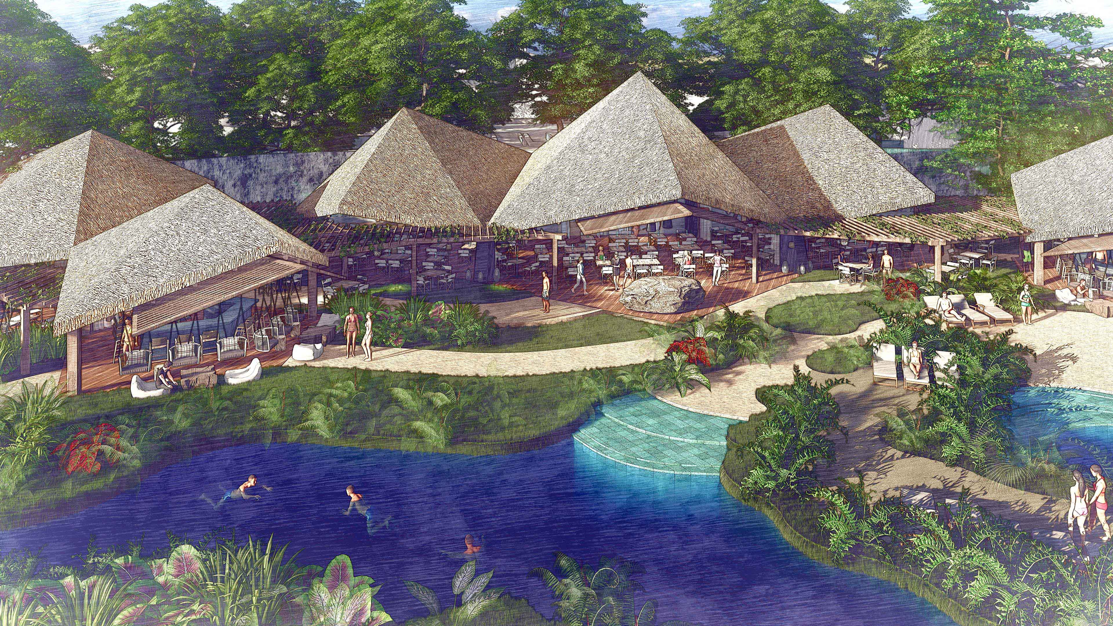 Poolbar Lopesan Serenity Bay Resort, Spa & Casino