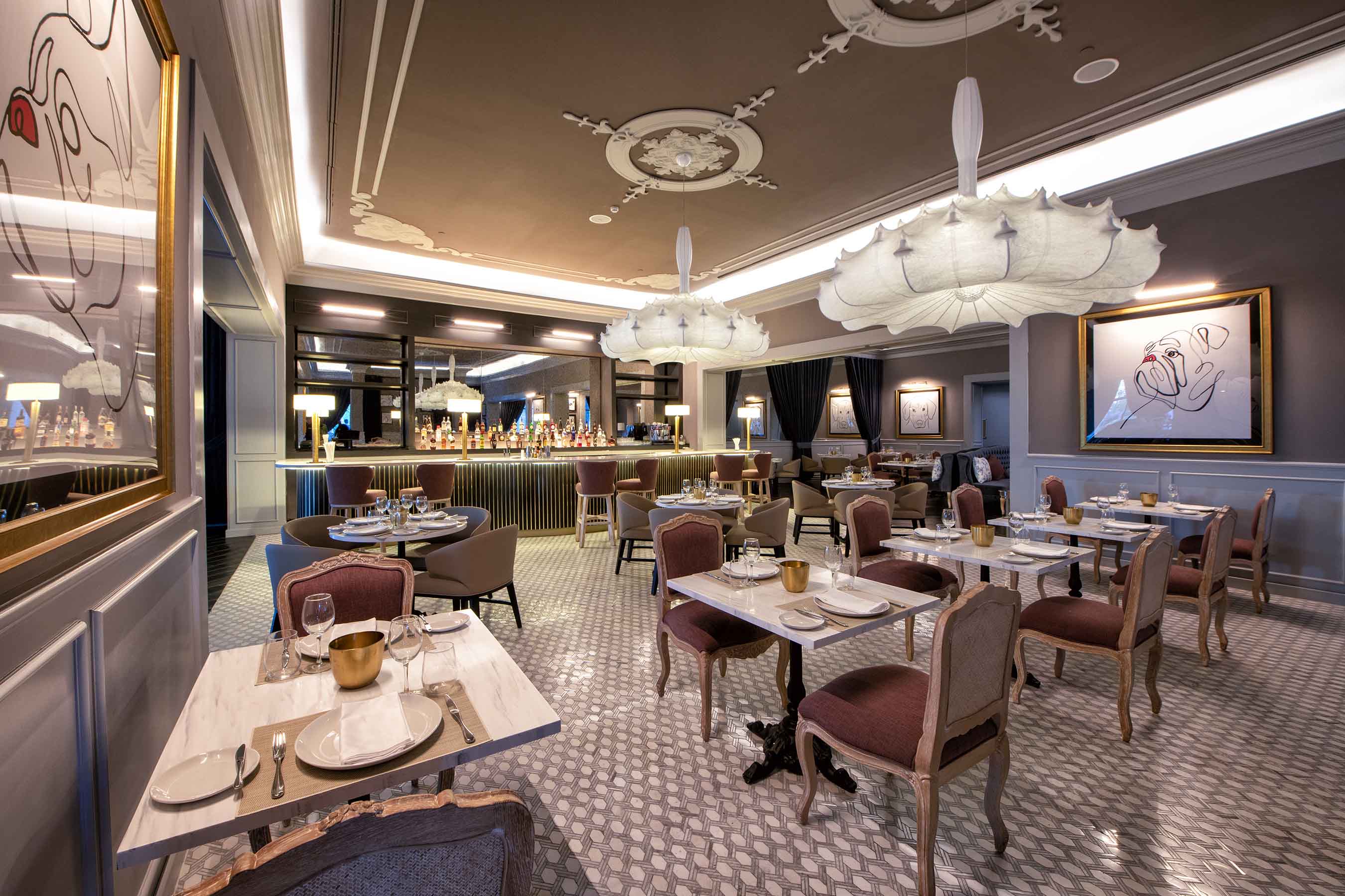 Restaurants Lopesan Serenity Bay Resort, Spa & Casino