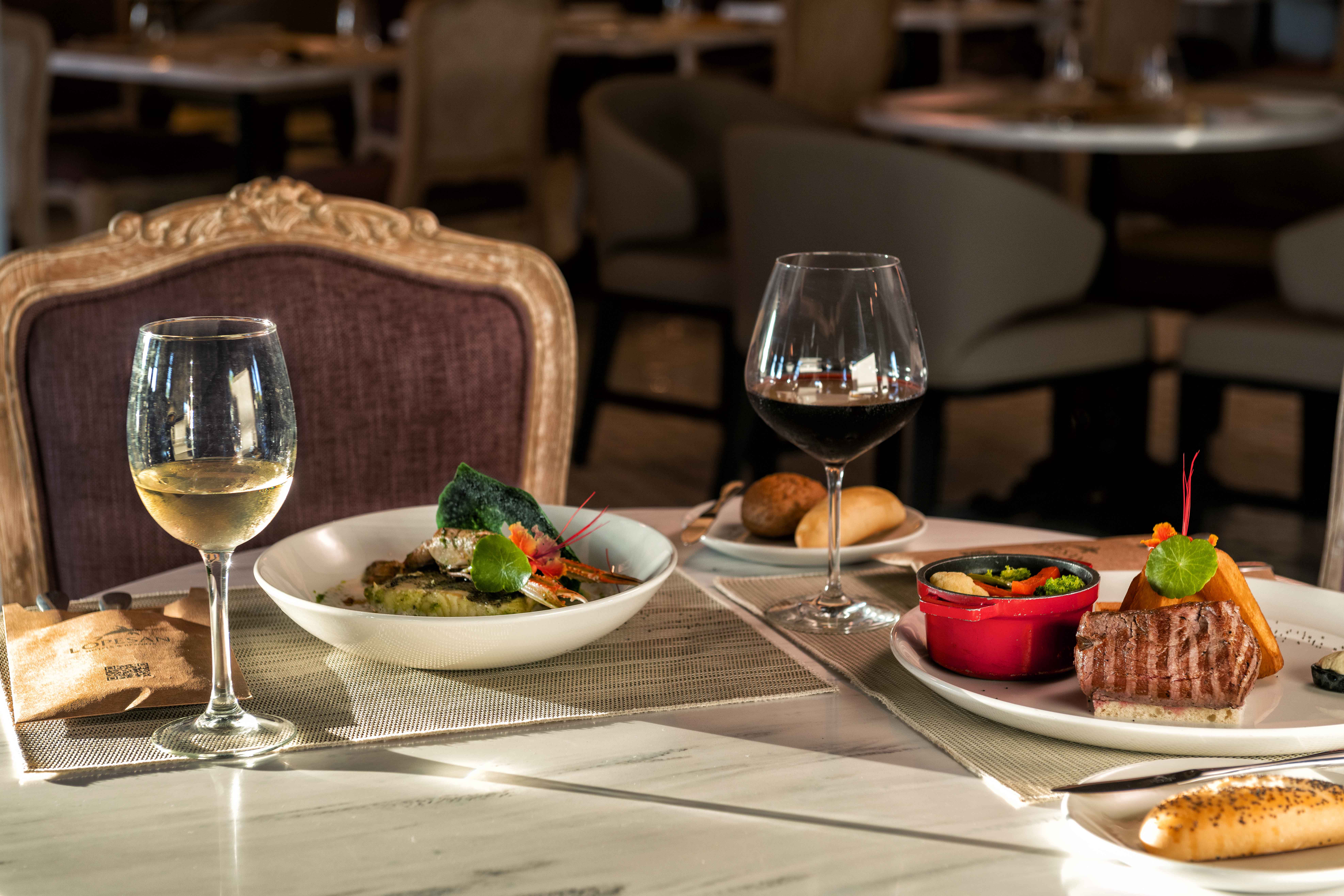 Französisches Restaurant Gastronomie Lopesan Serenity Bay Resort, Spa & Casino