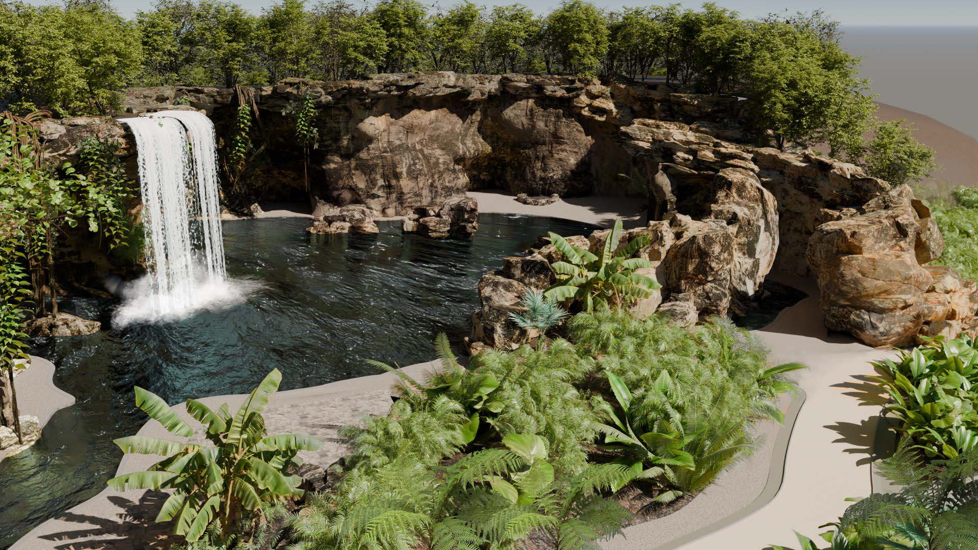 Cenote Lopesan Caoba Lagoon Resort, Spa & Casino