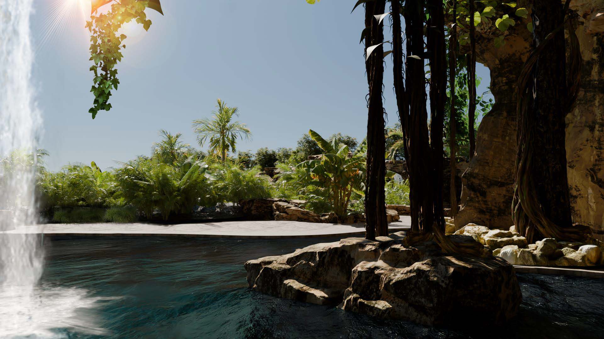 Lopesan Caoba Lagoon Cenote-Baden