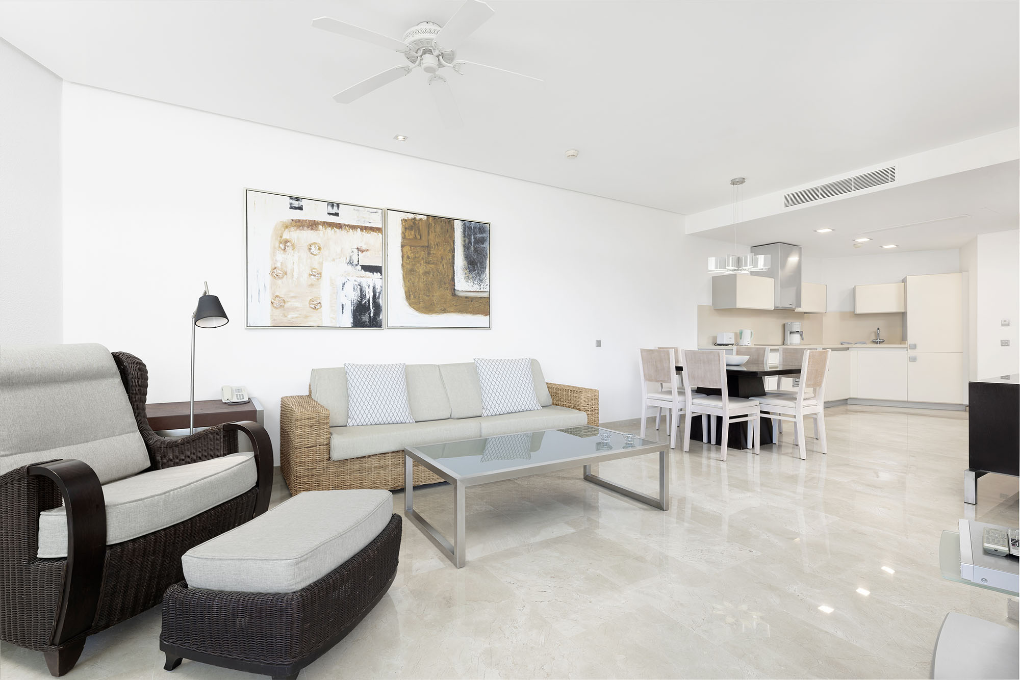 Suiten mit 1 Schlafzimmer Anfi Emerald Club Anfi del Mar