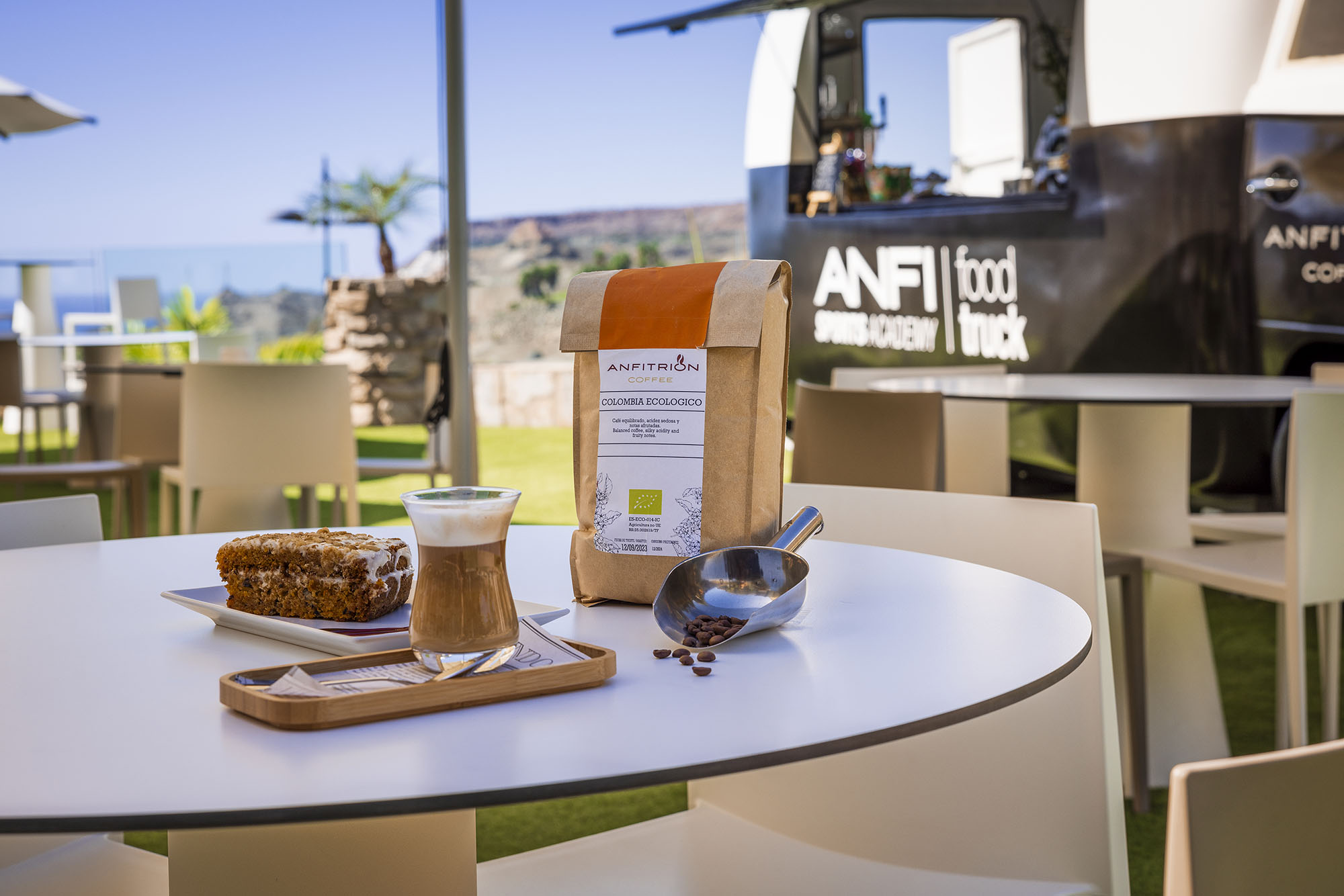 Anfi Sports Academy Foodtruck Anfi Emerald Club