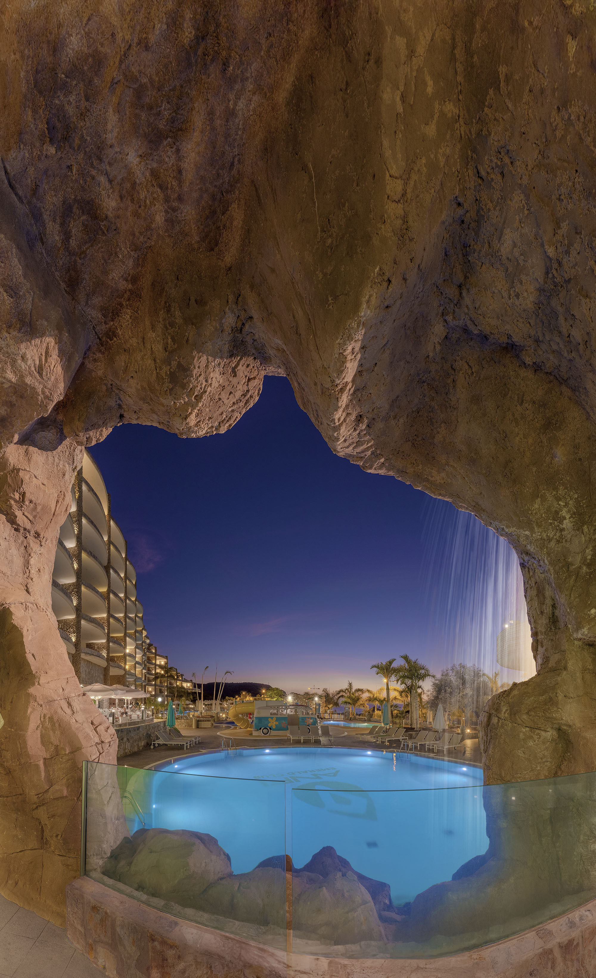Hotel with pool Anfi Emerald Club