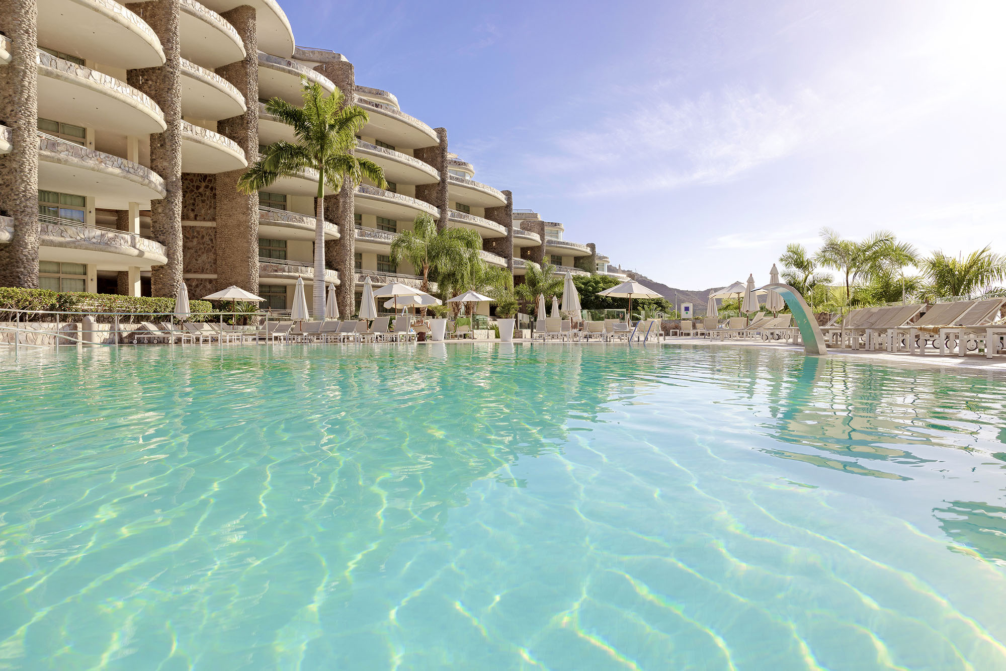 Außenpools Anfi Emerald Club