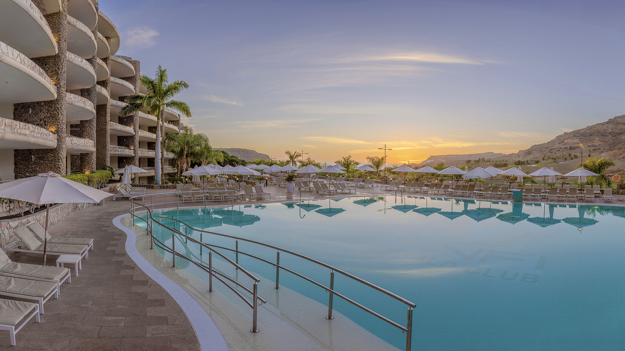 Mogan Gran Canaria pool