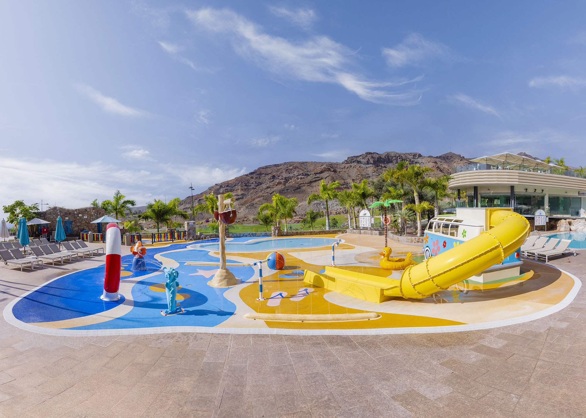 Family children’s pool Anfi Emerald Club