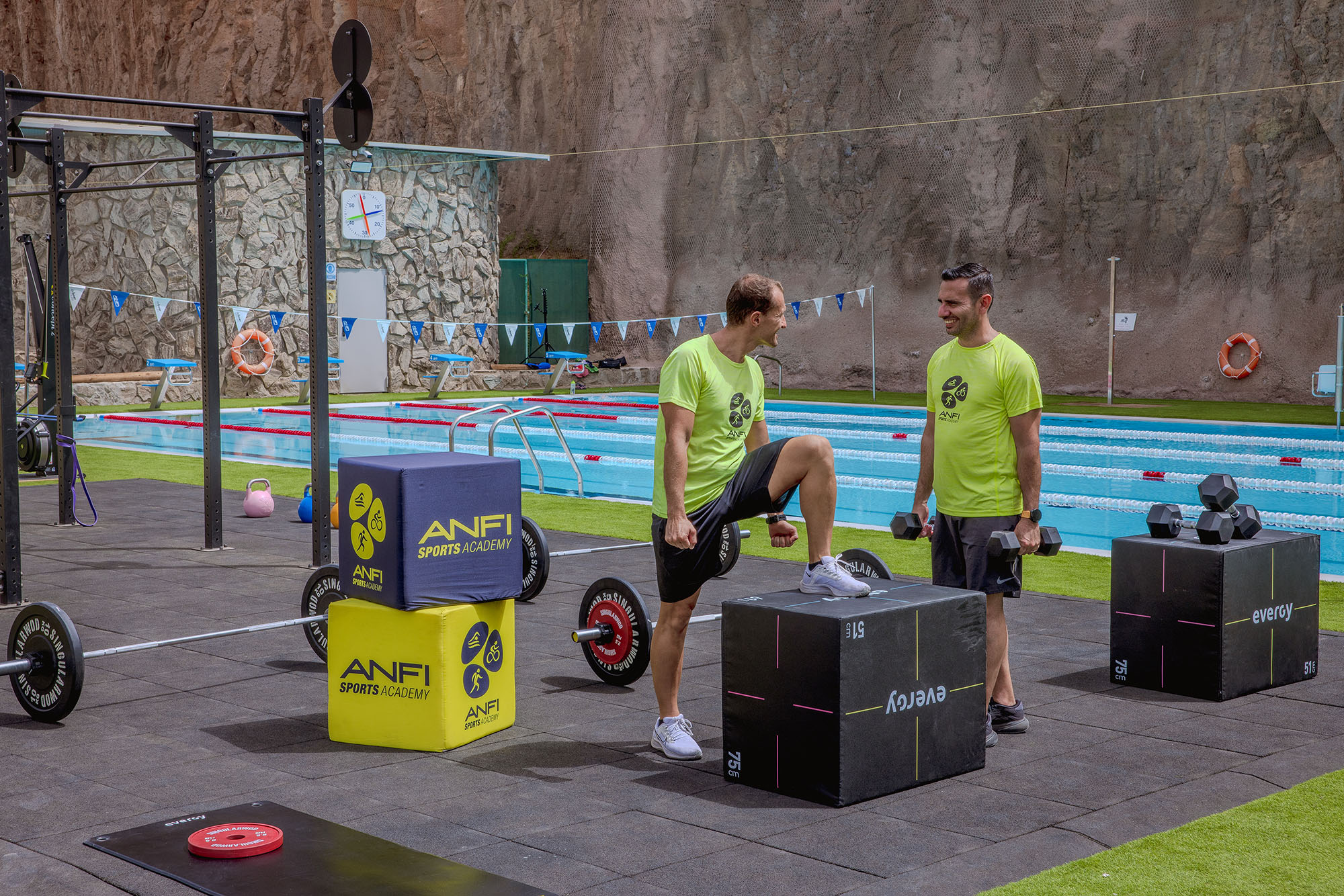 Training pool hotel Mogán Gran Canaria