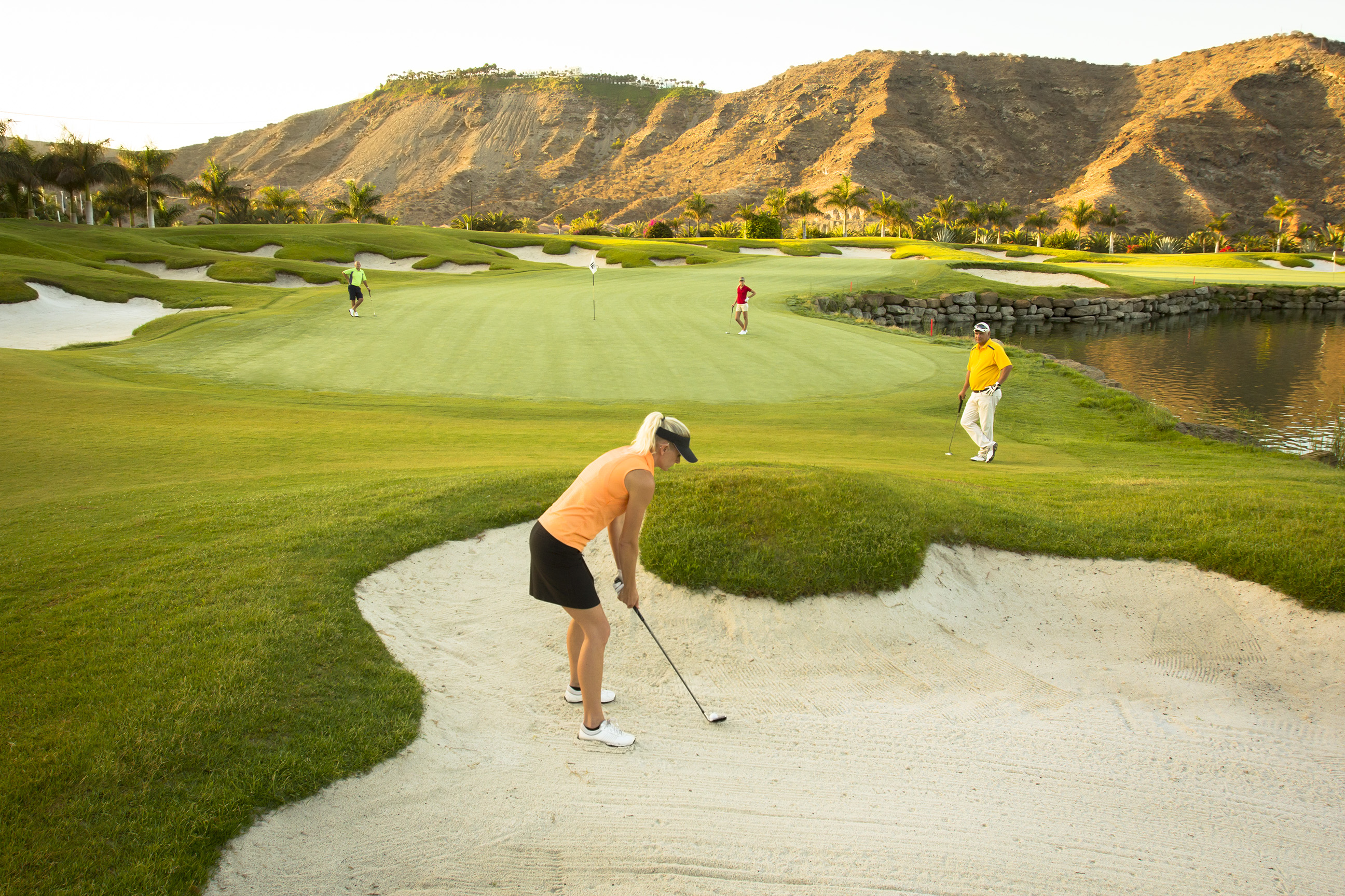 Golfkurse Hotel Anfi del Mar Resorts