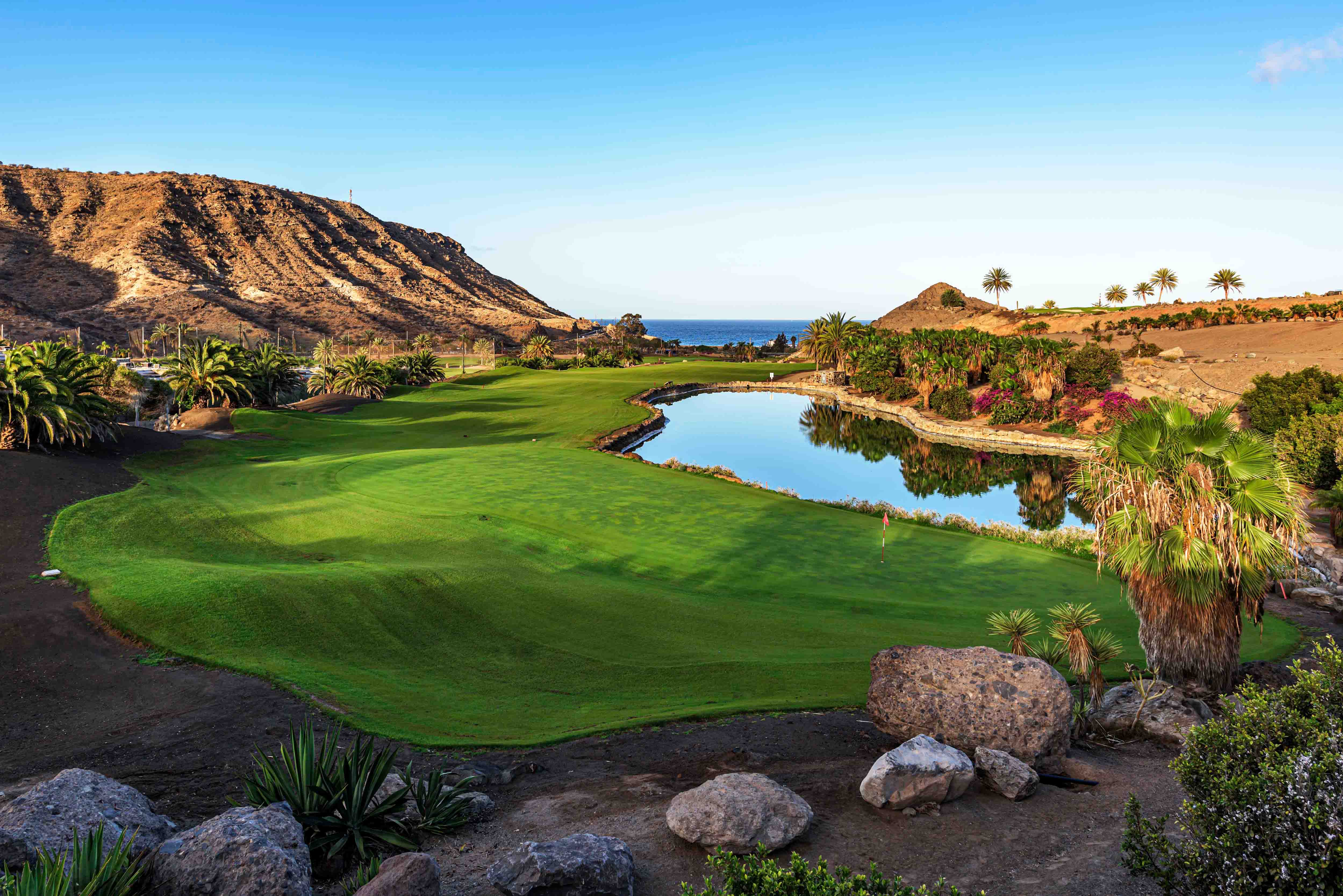 Golf Course Images Anfi Emerald Club