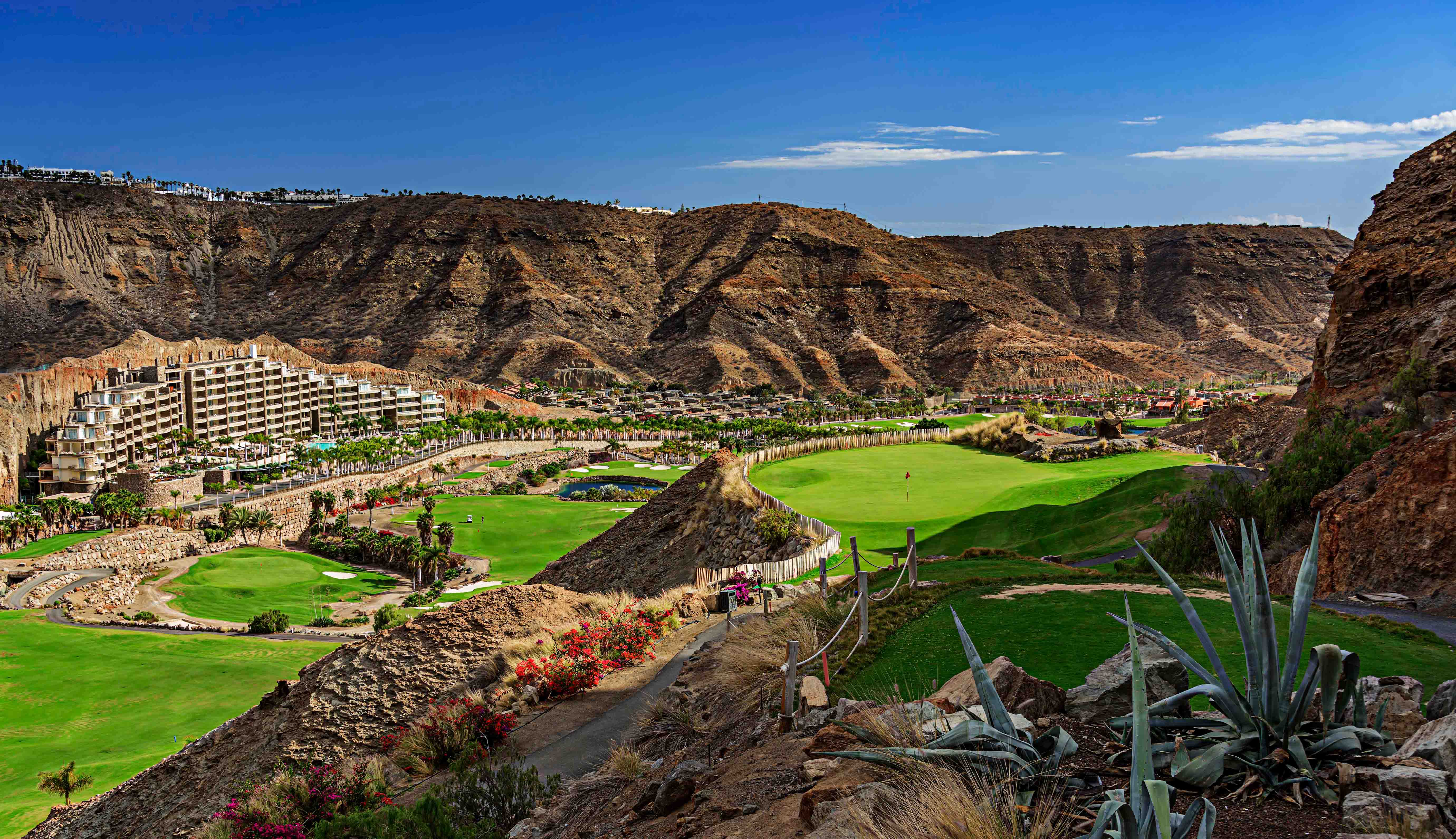 golf courses hotel Tauro Gran Canaria