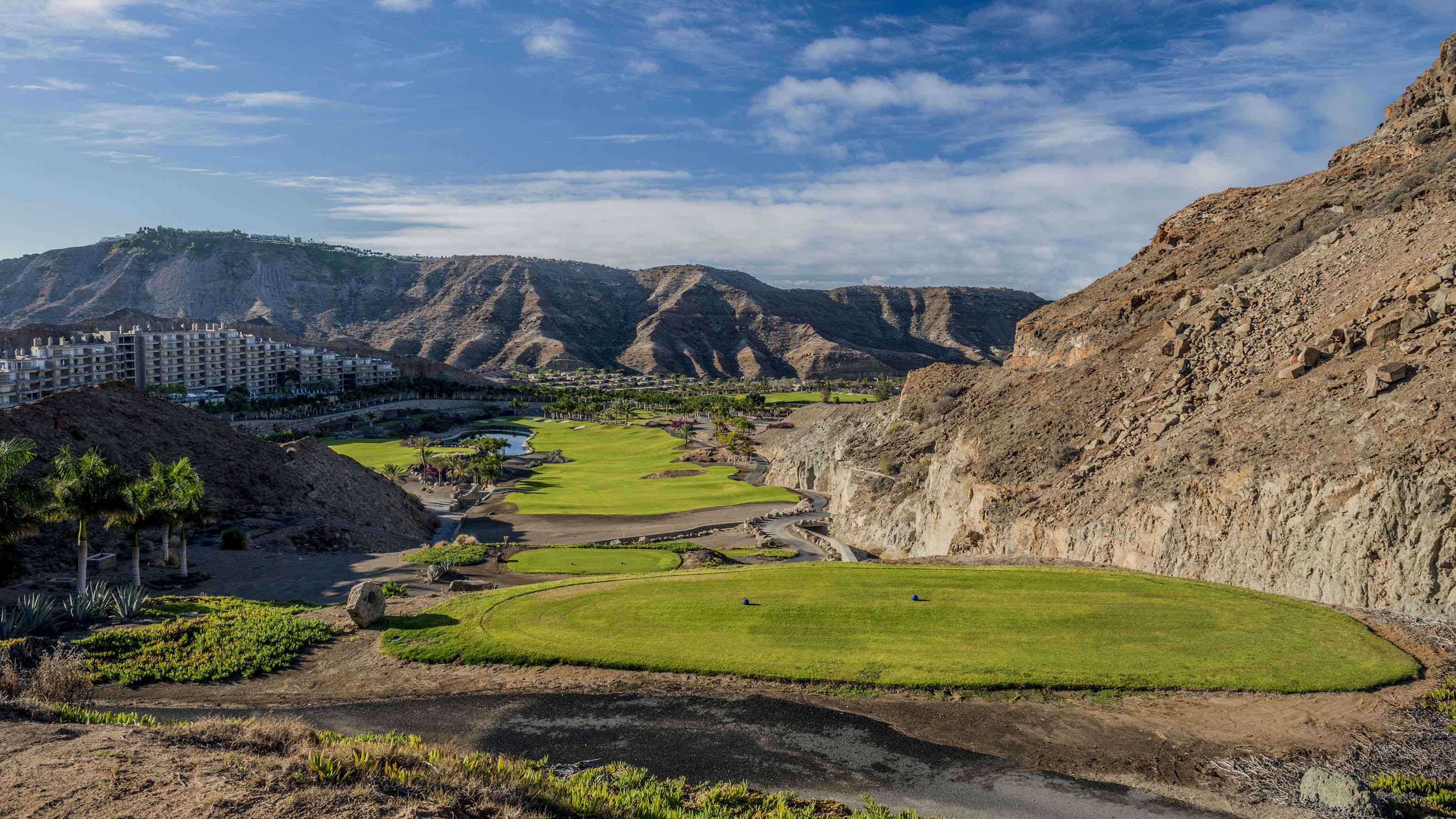 Photos of the Golf Courses at Anfi Emerald Club