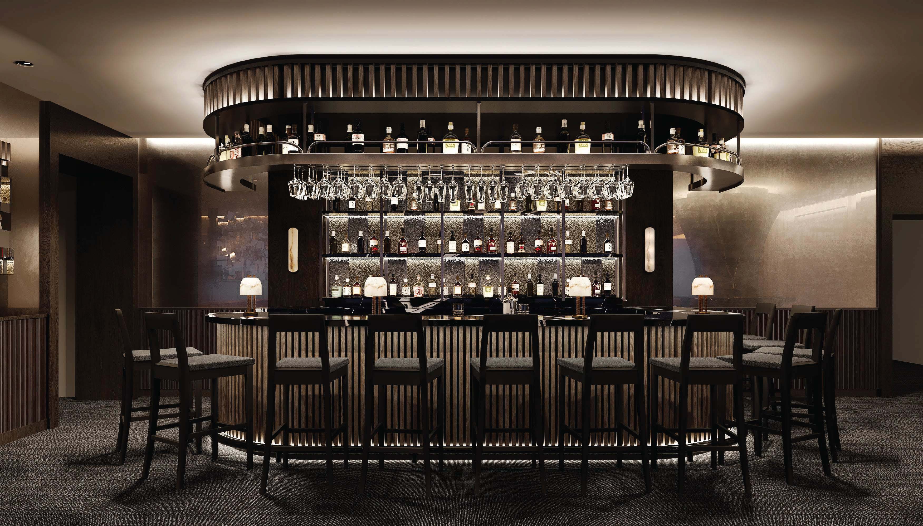 Cocktails at Lumina Bar Lopesan Splash Cove