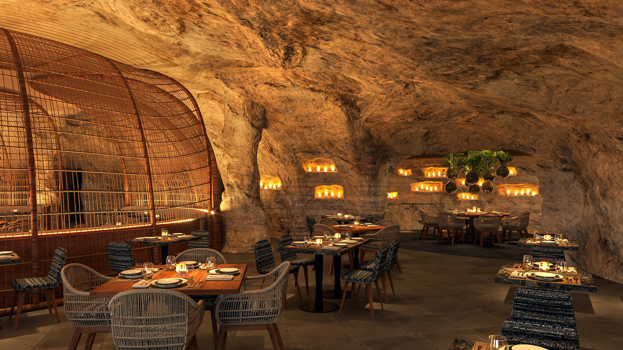 Reservierung im Restaurant Sotto Terra Lopesan Splash Cove