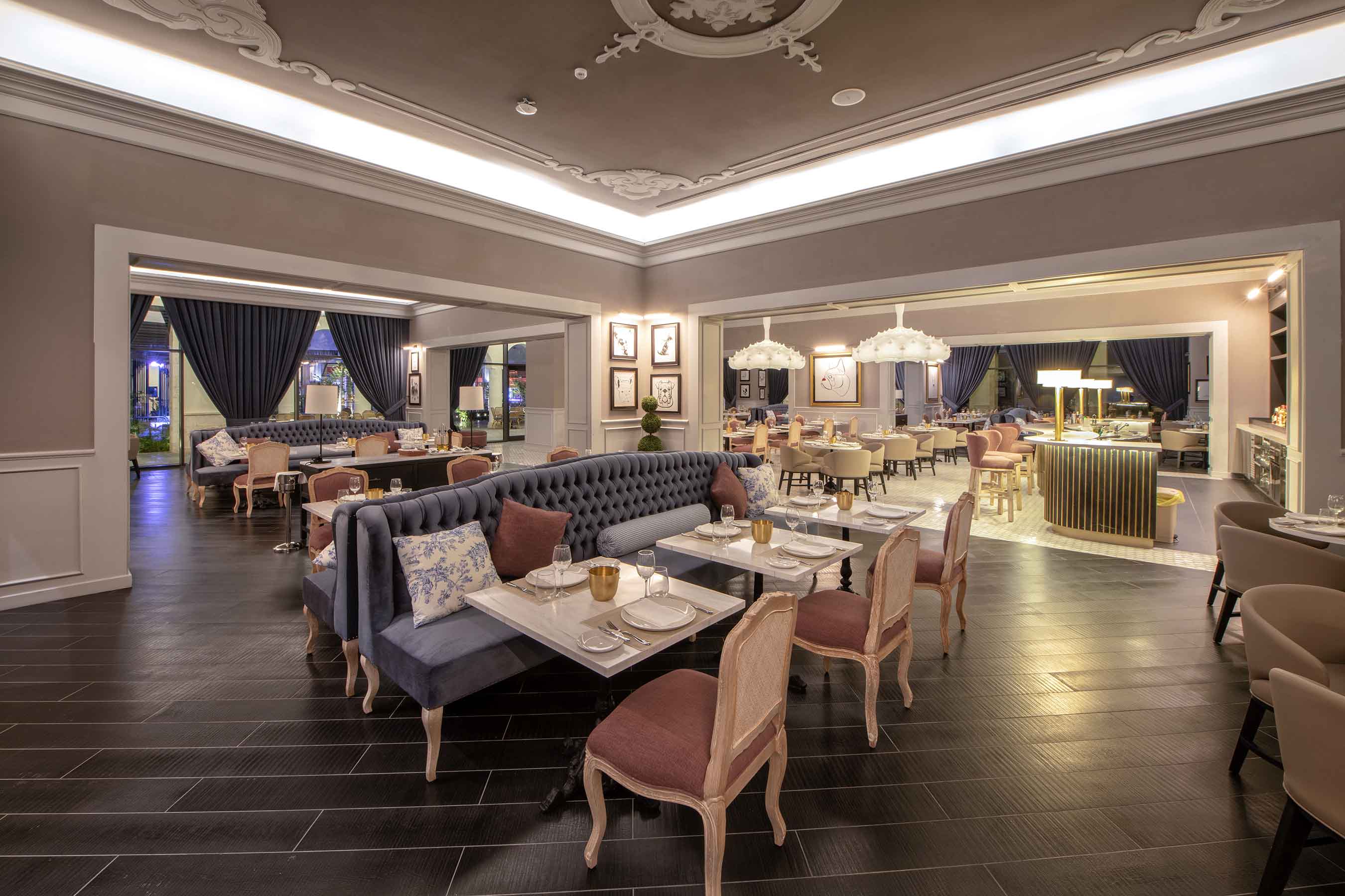 La Bohème Restaurant French cuisine at Lopesan Splash Cove