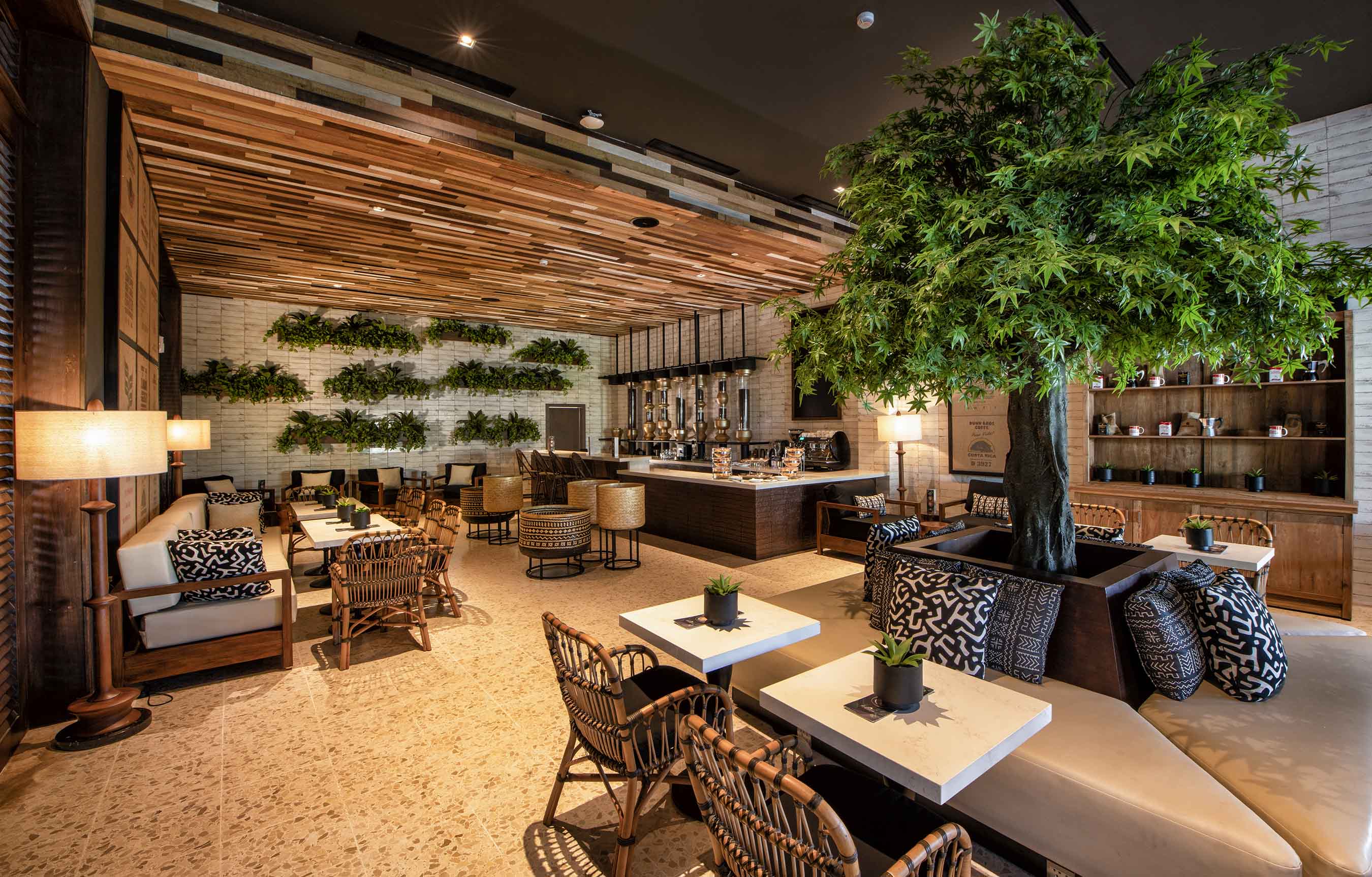 Bávaro Coffee artisanal café at Lopesan Splash Cove