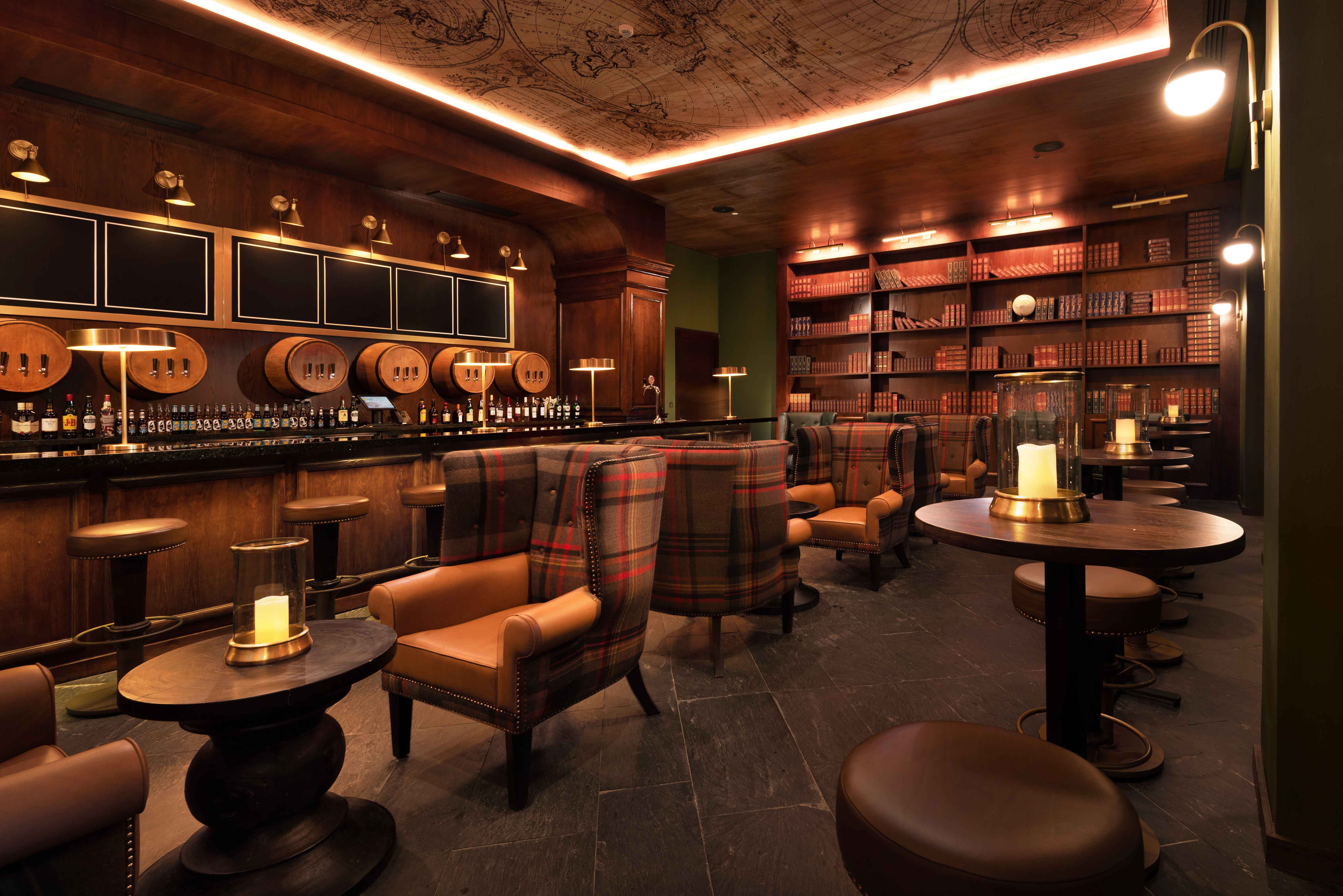 English Pub britischer Stil im Lopesan Splash Cove