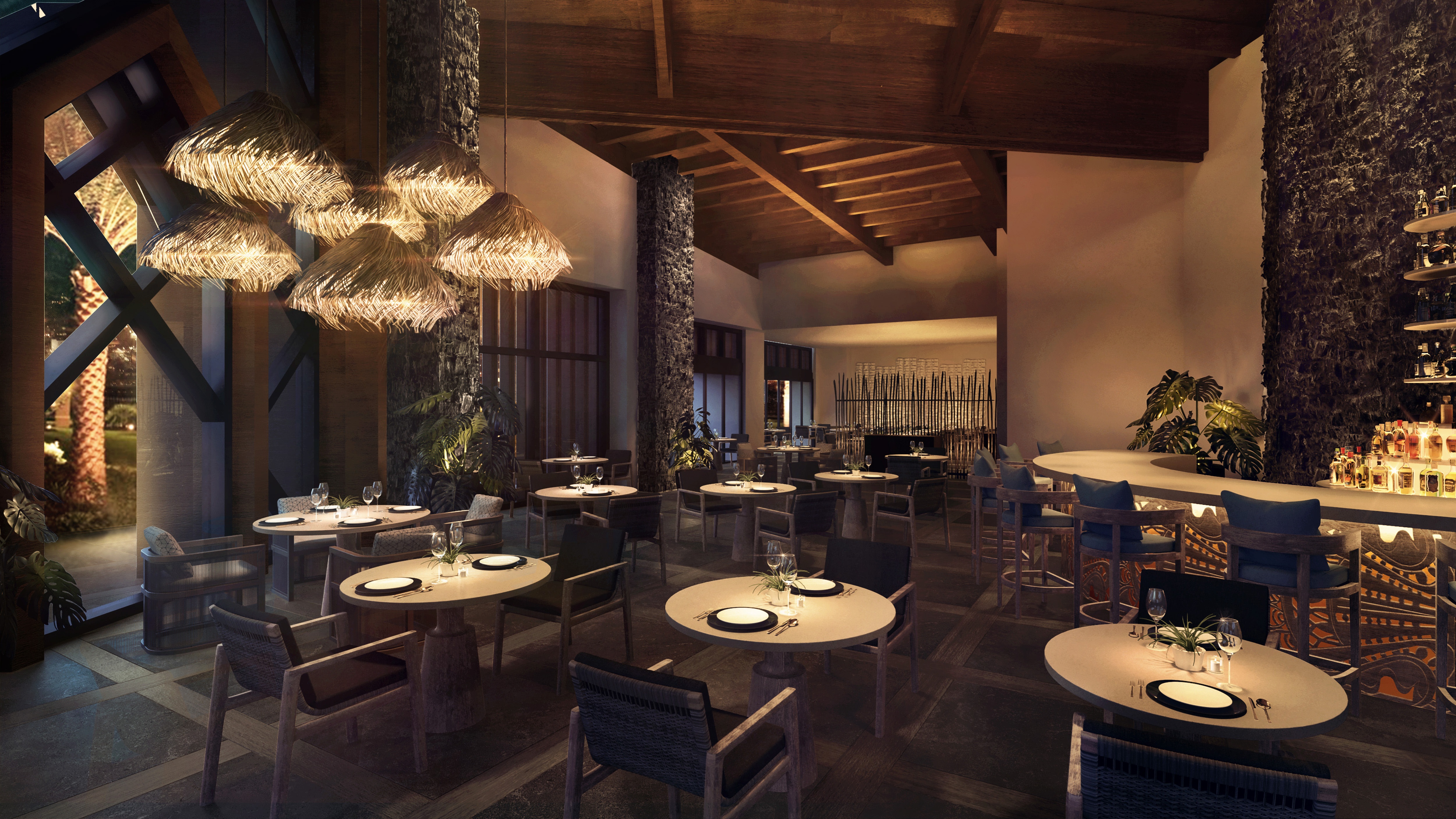 Restaurants Lopesan Serenity Bay Resort, Spa & Casino