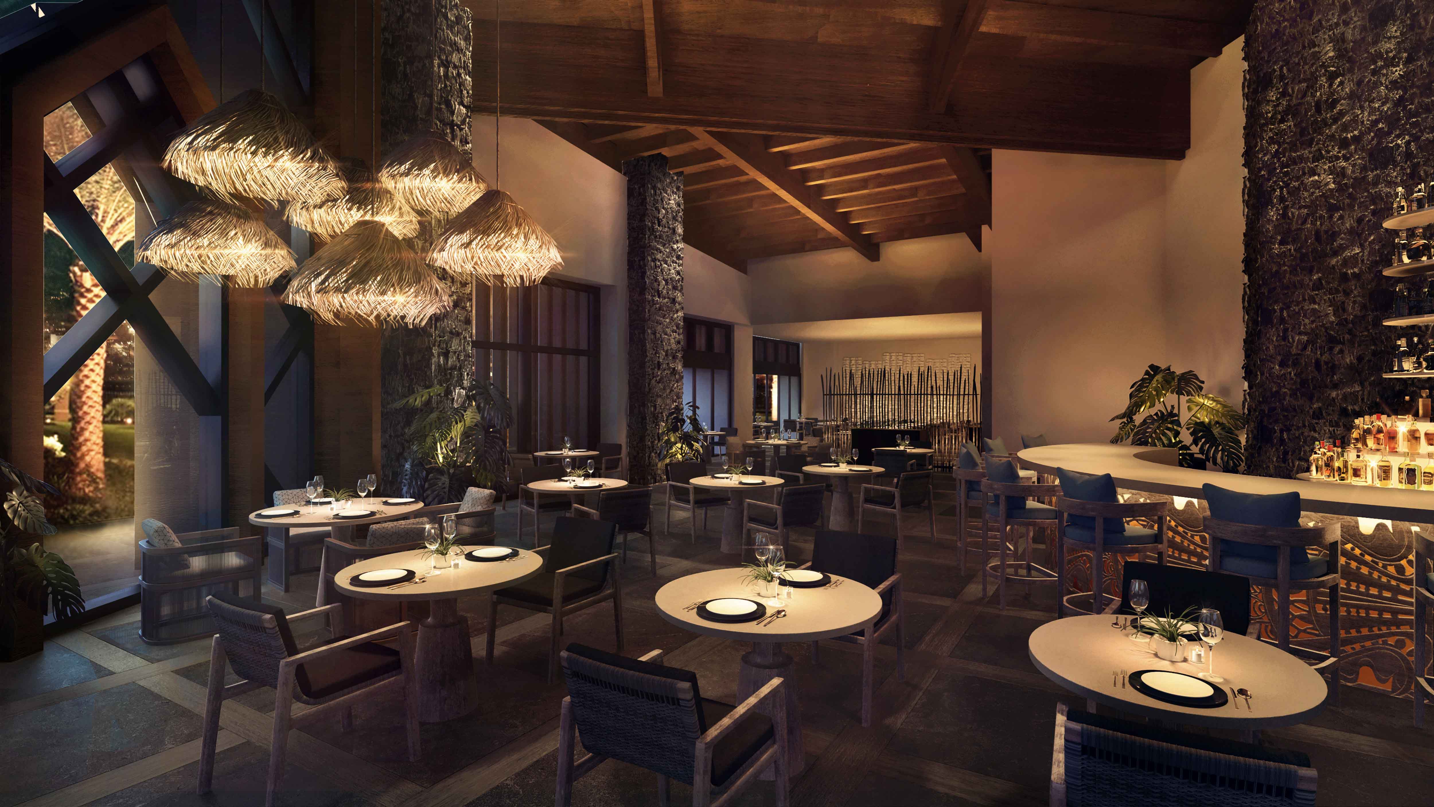 Restaurants Lopesan Serenity Bay Resort, Spa & Casino