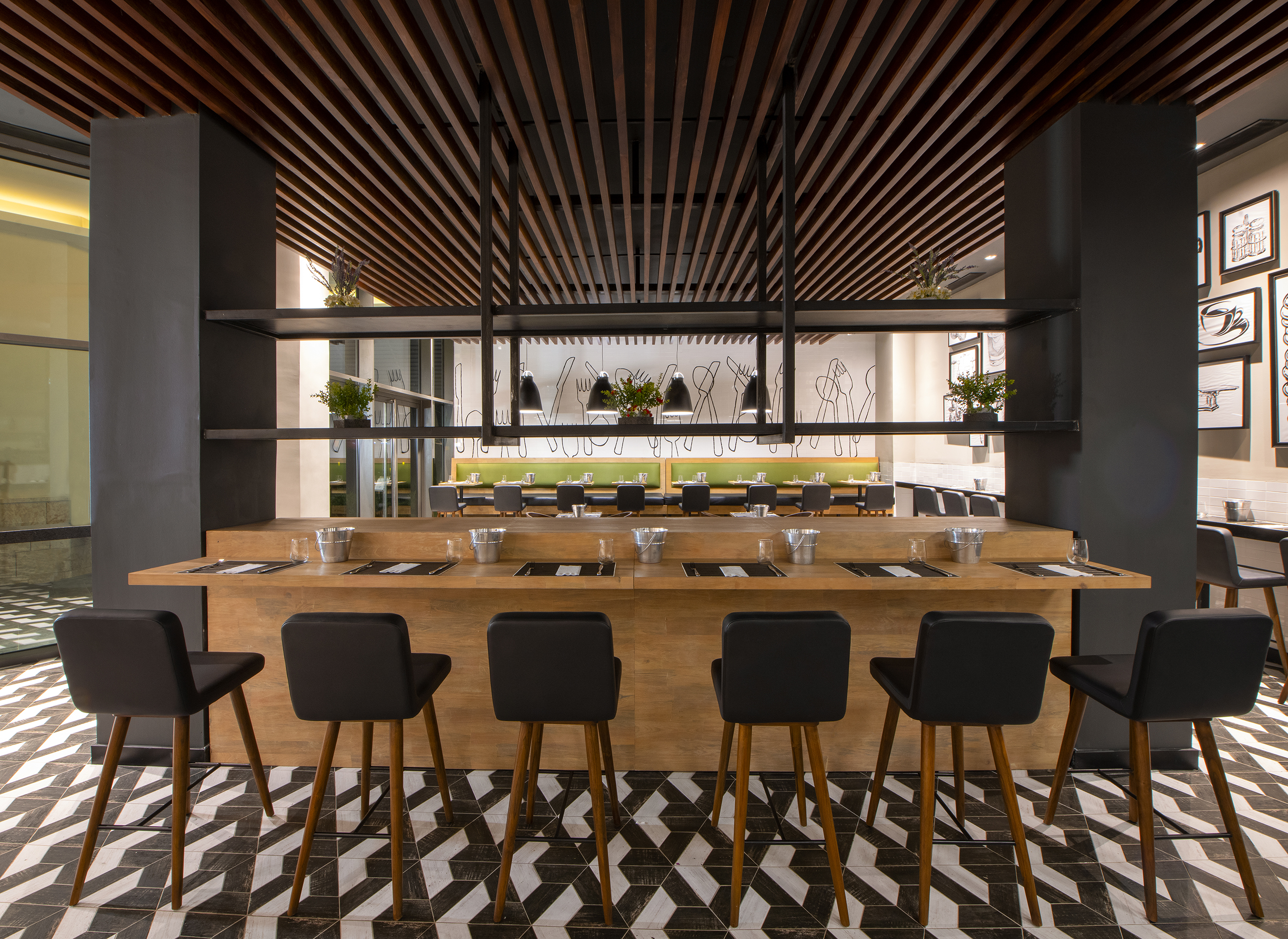 restaurant yolo Lopesan Serenity Bay Resort, Spa & Casino