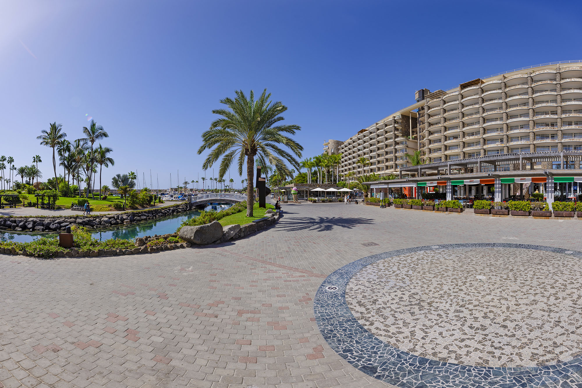 imágenes apartamentos piscina Anfi del mar