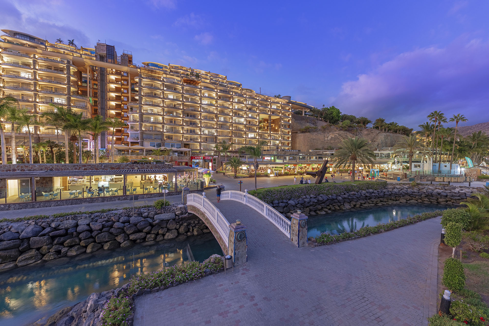 Piscina exterior resorts gran canaria