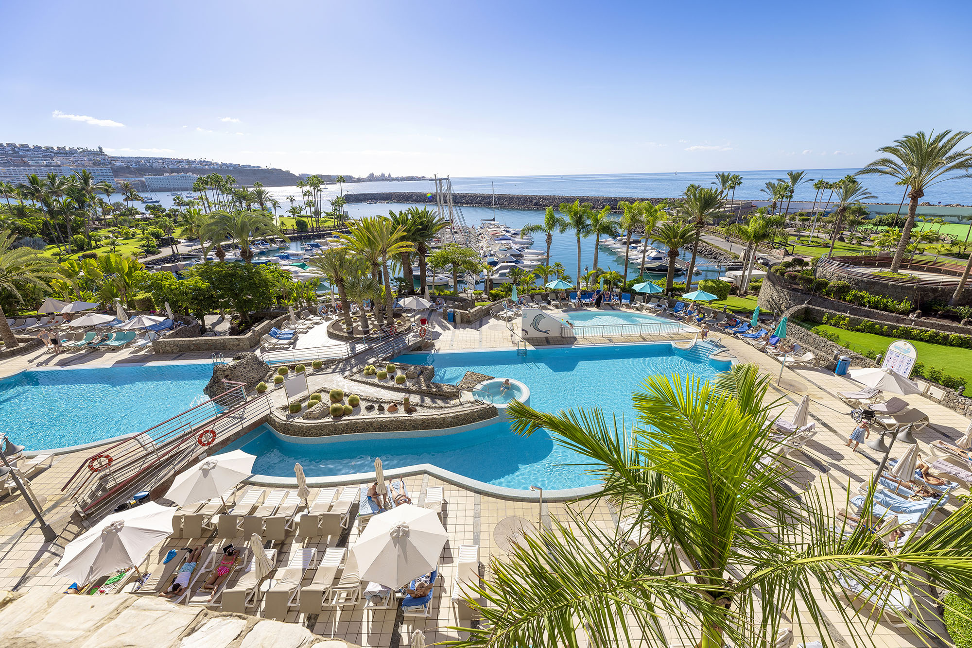 jacuzzi exterior Anfi del Mar Resorts