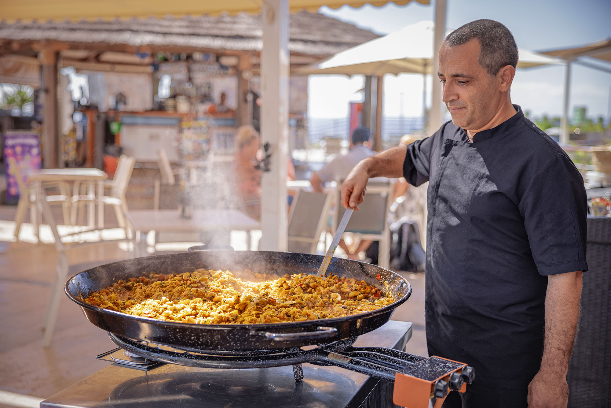 resort gastronomía Mogán Gran Canaria